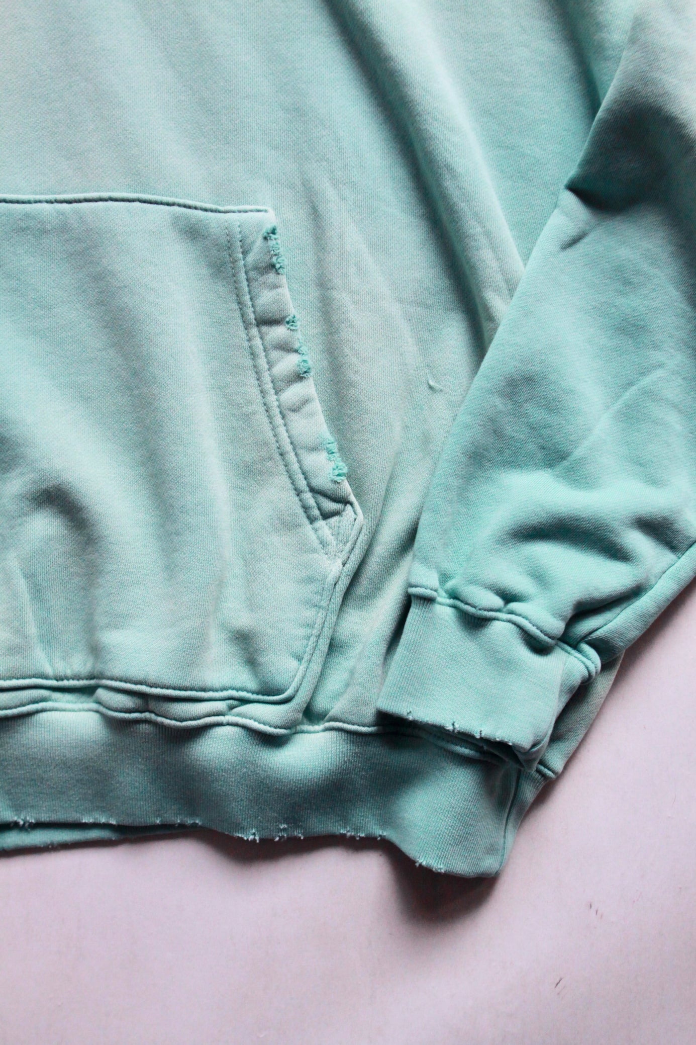 MOOJI MOOJI / OS HOODIE AGED