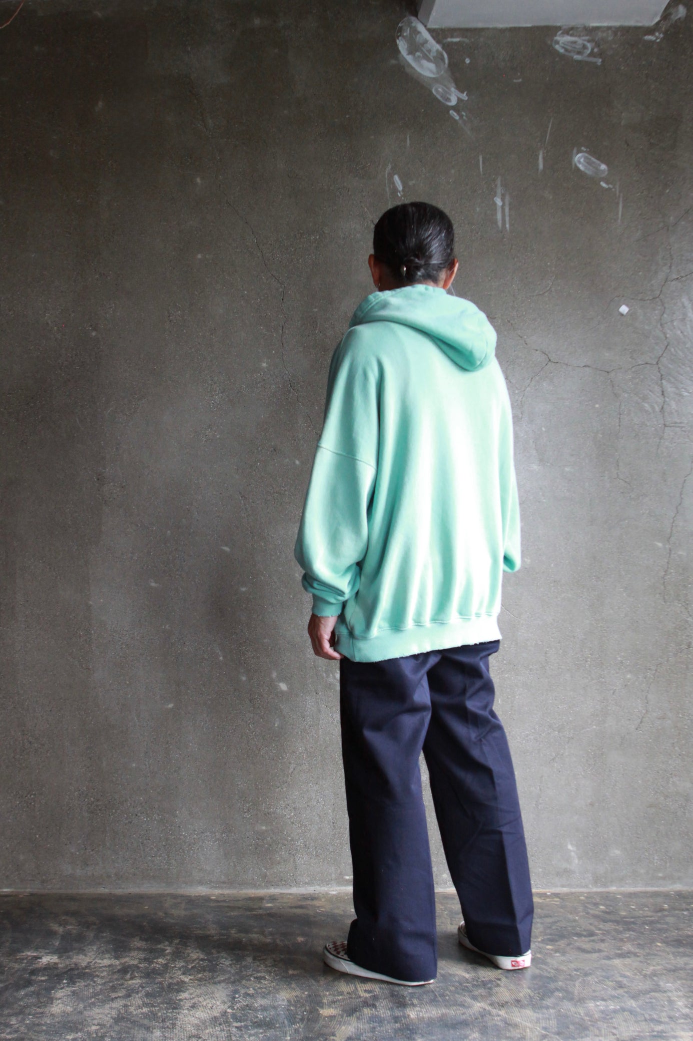MOOJI MOOJI / OS HOODIE AGED