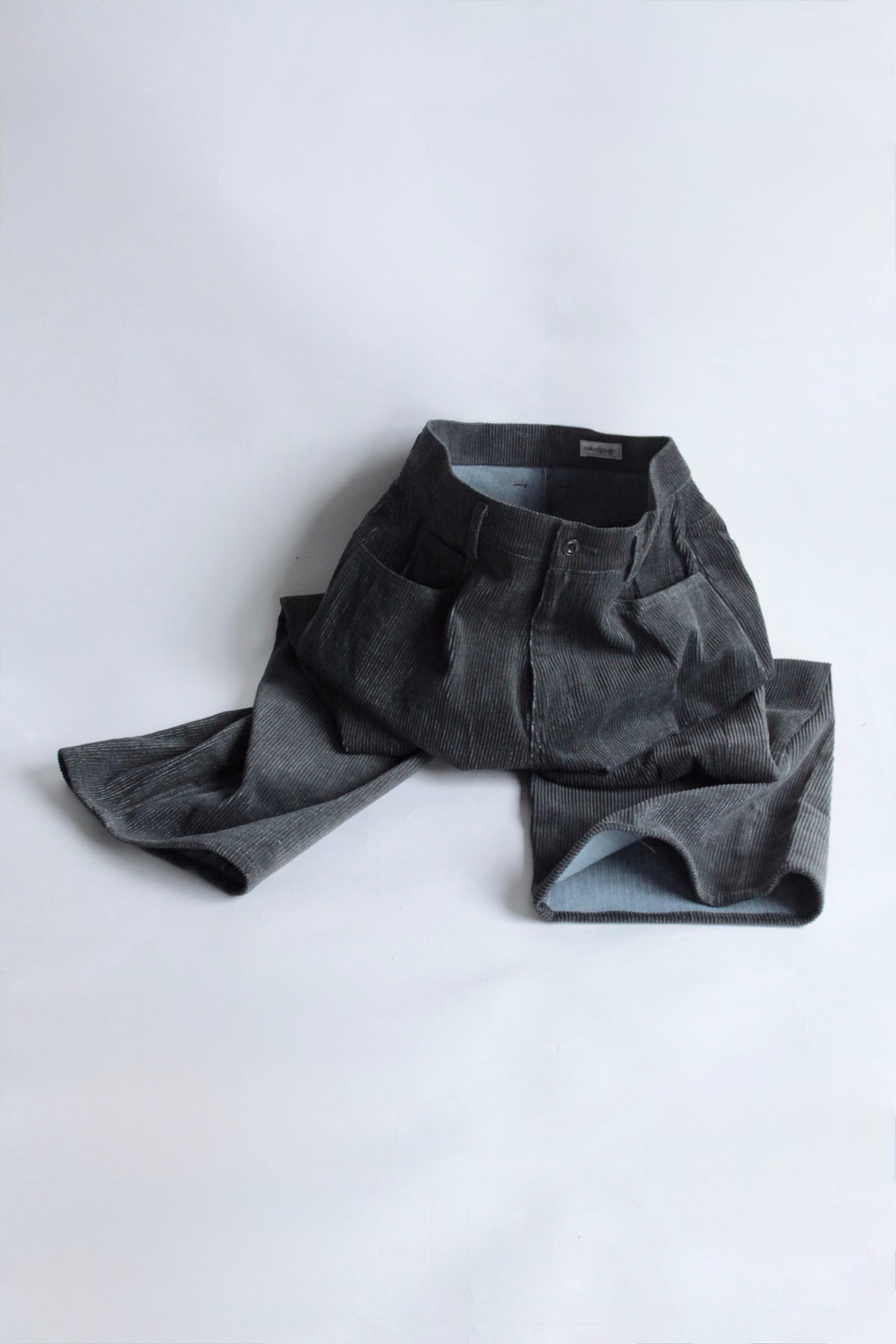 nakedgauze / SUMI CORDUROY ASHLEY PANTS