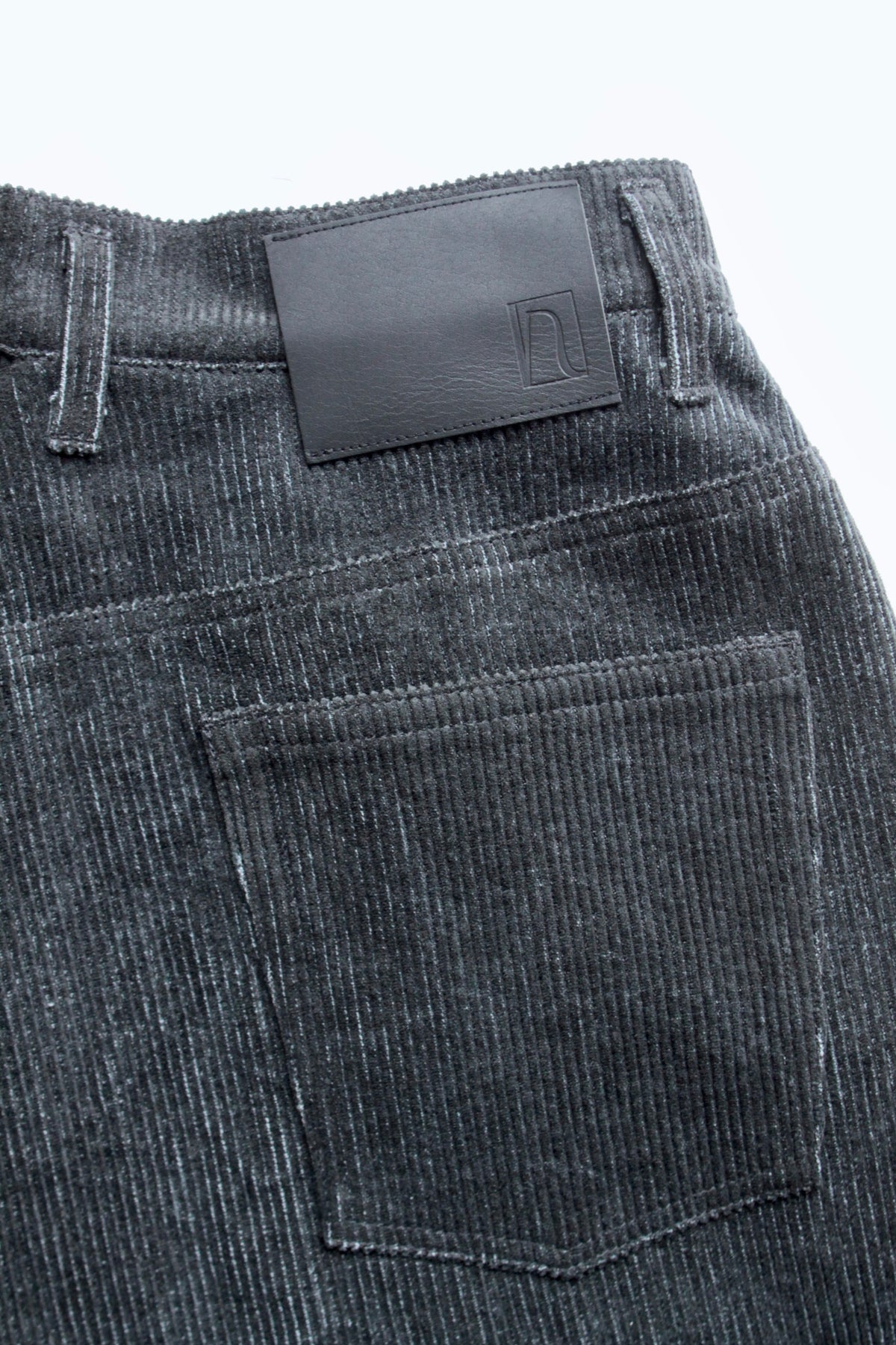 nakedgauze / SUMI CORDUROY ASHLEY PANTS