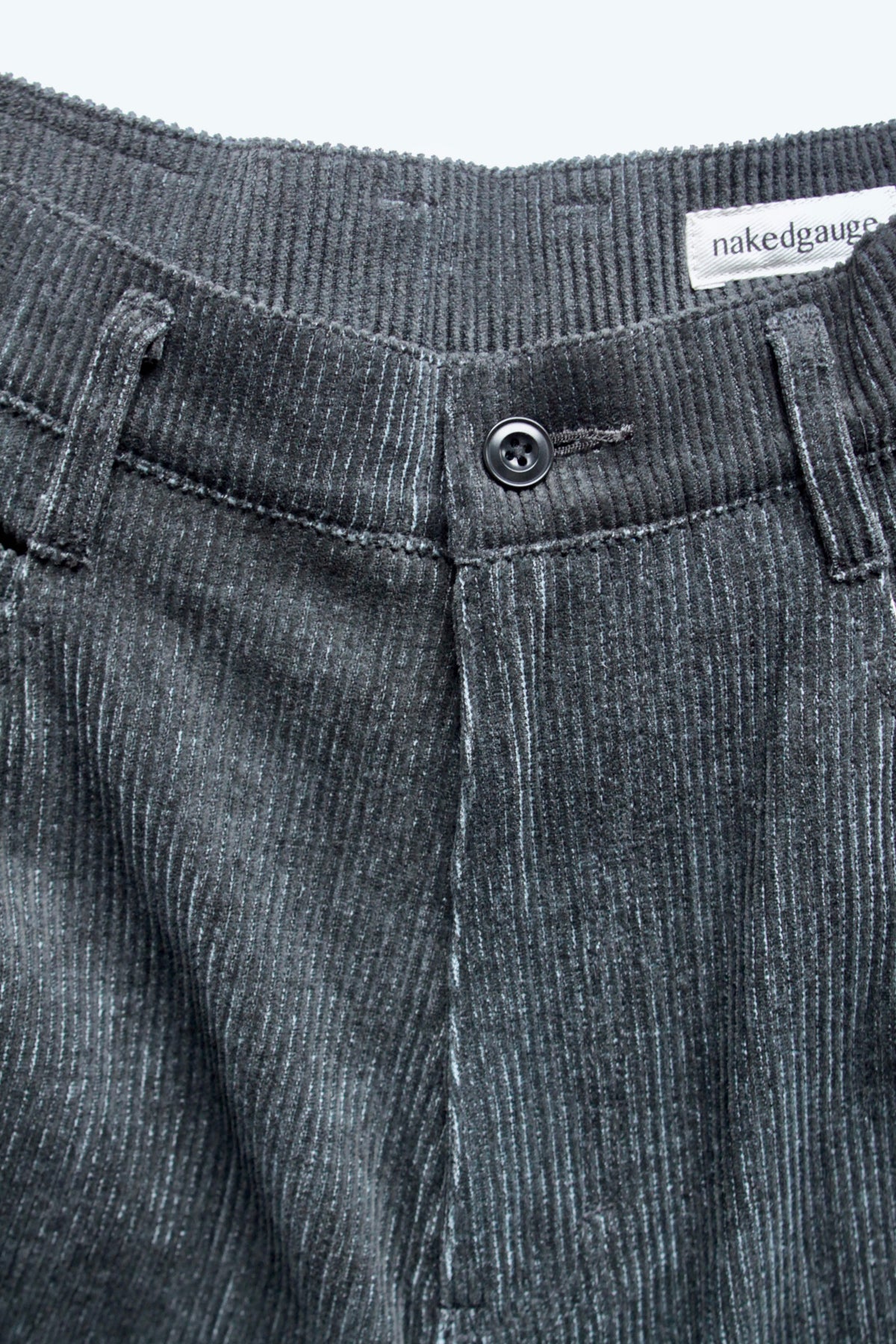 nakedgauze / SUMI CORDUROY ASHLEY PANTS