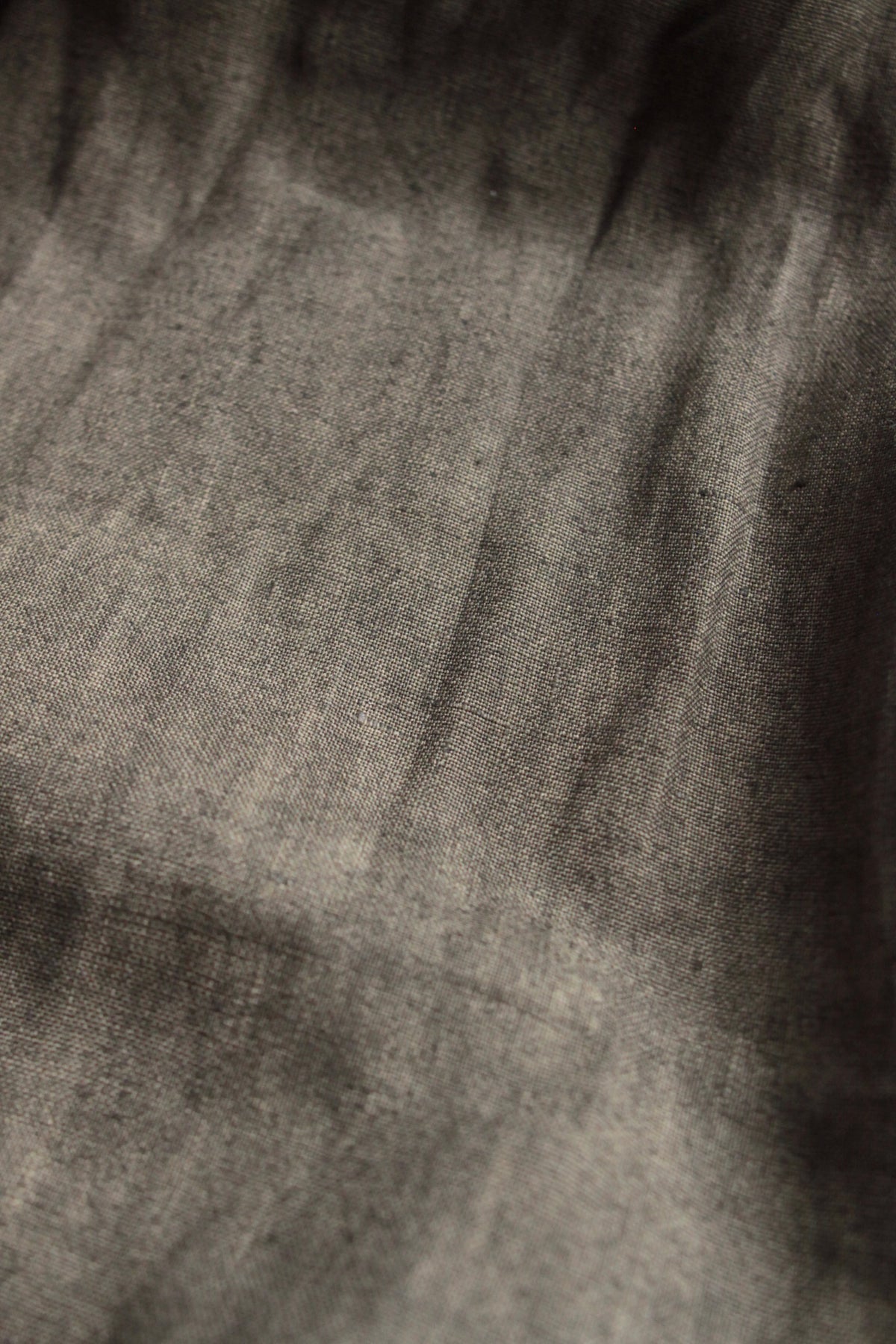 nakedgauze / SUMI LINEN WIDE EASY CARGO PANTS