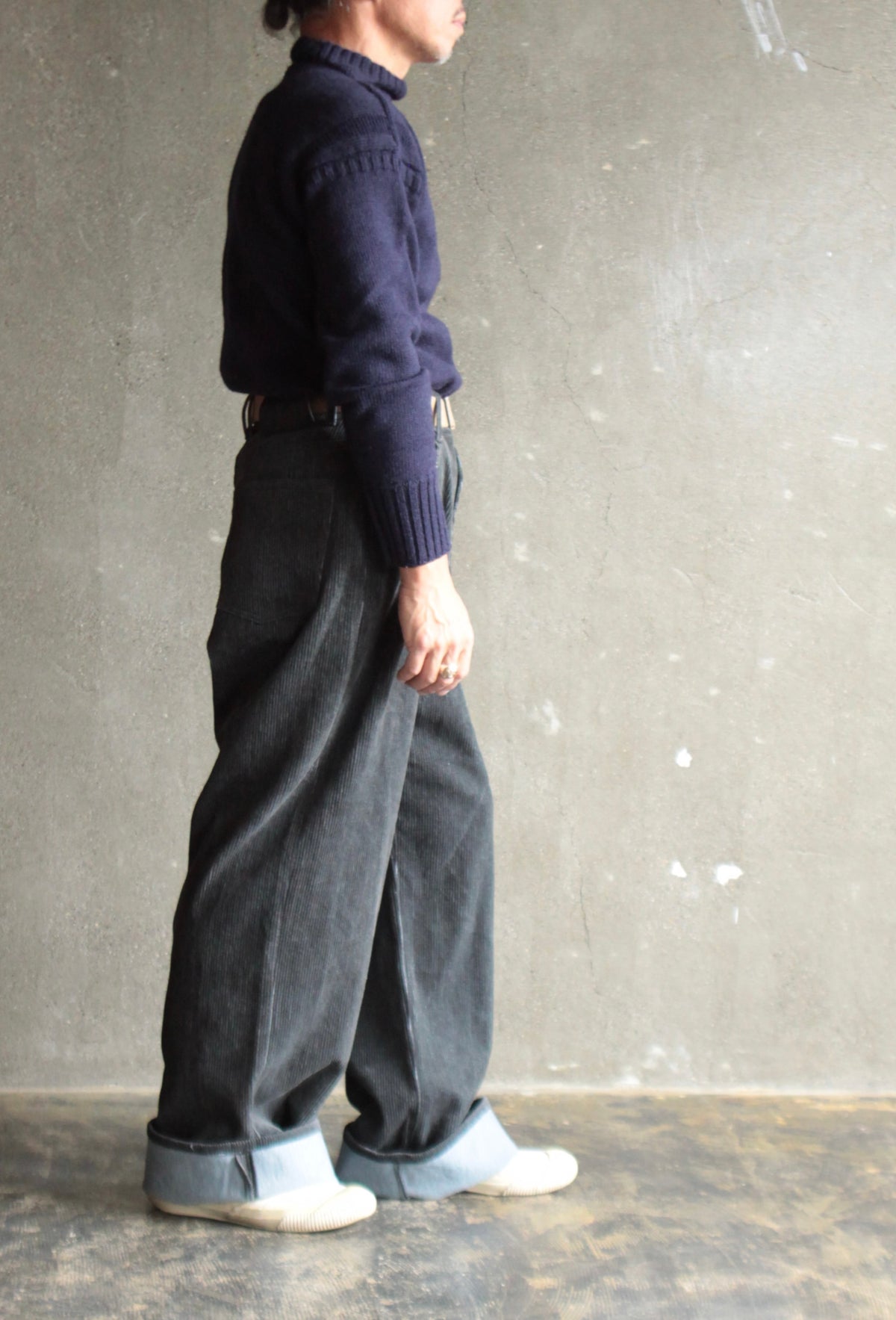 nakedgauze / SUMI CORDUROY ASHLEY PANTS