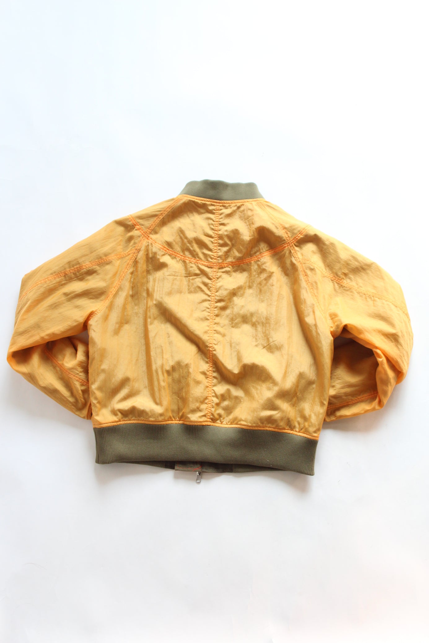 Fluss / SHEER NYLON FLIGHT BLOUSON