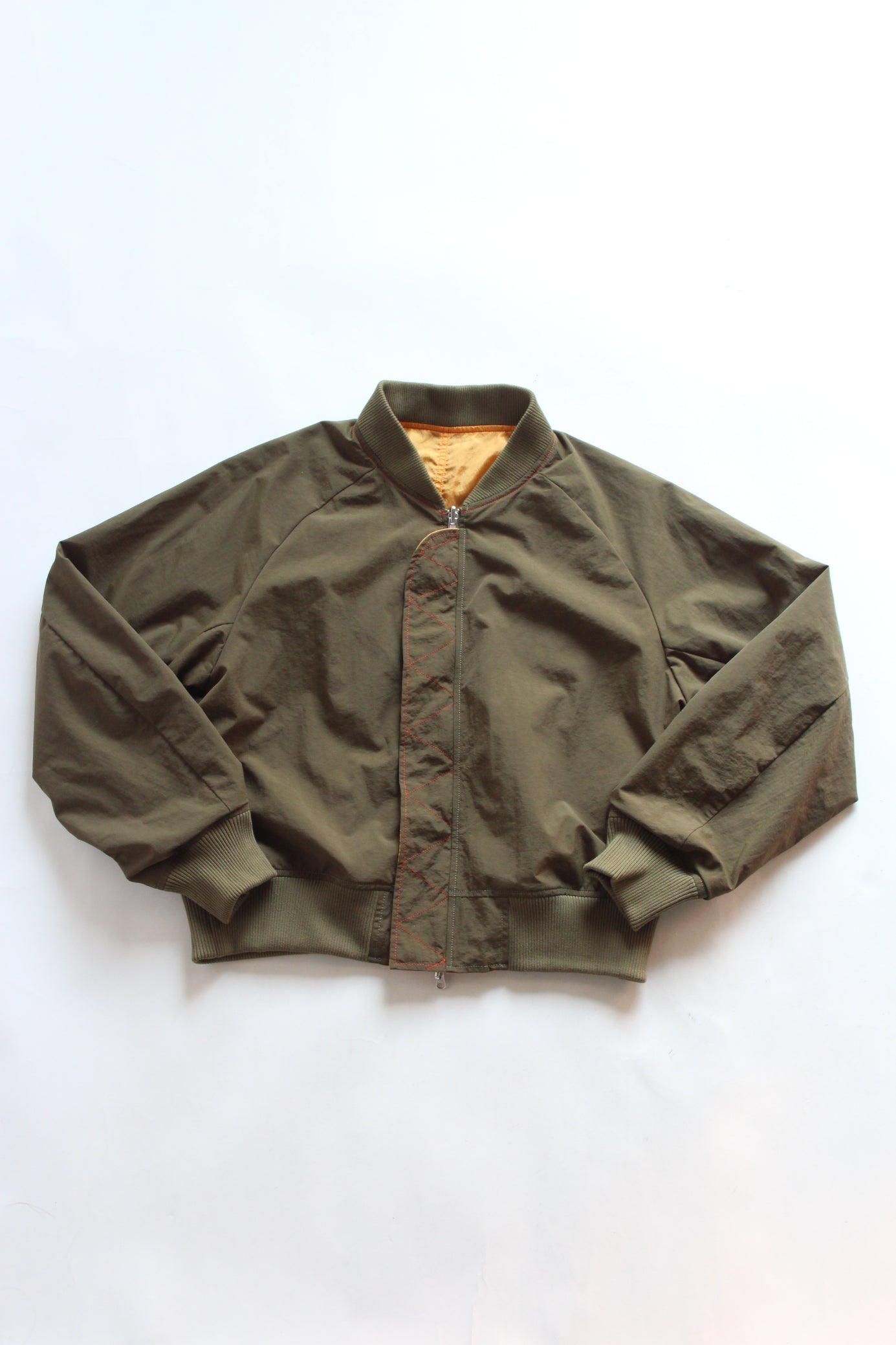 Fluss / SHEER NYLON FLIGHT BLOUSON