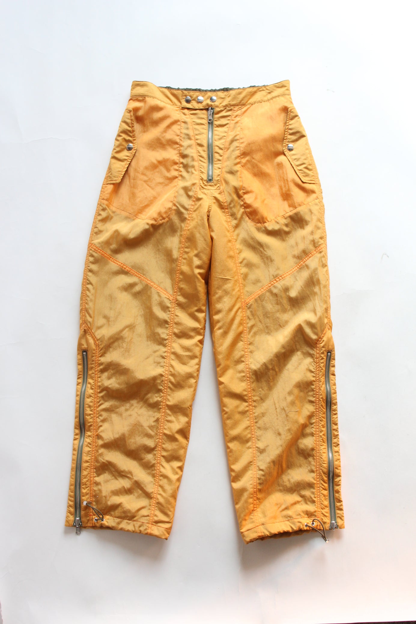 Fluss / SHEER NYLON FLIGHT TROUSERS