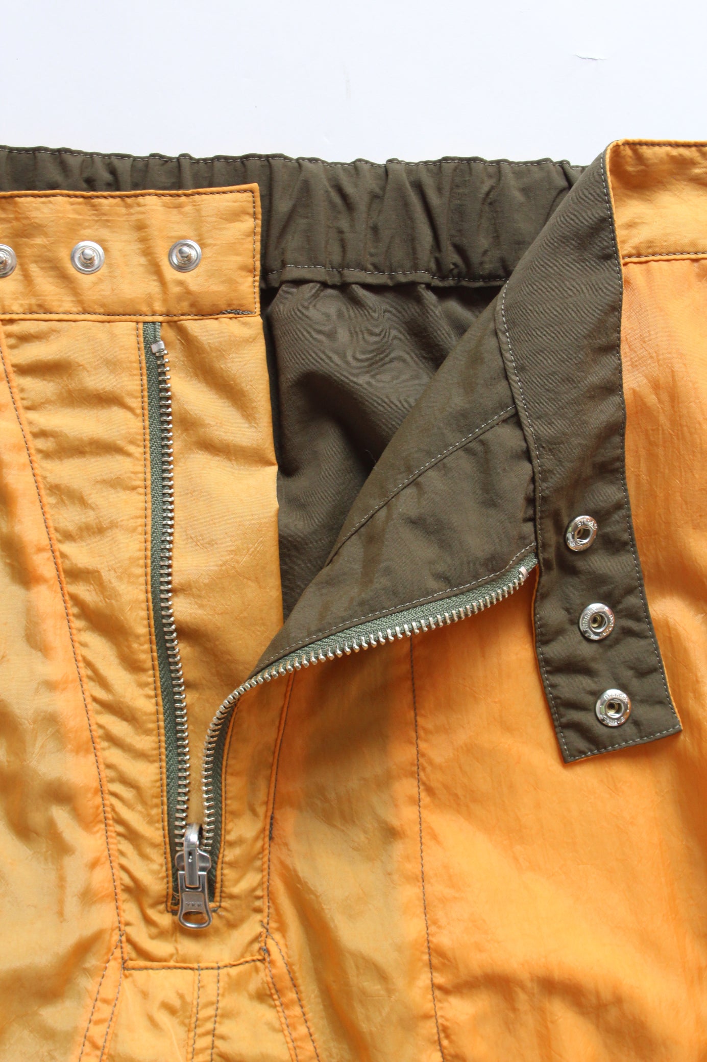 Fluss / SHEER NYLON FLIGHT TROUSERS