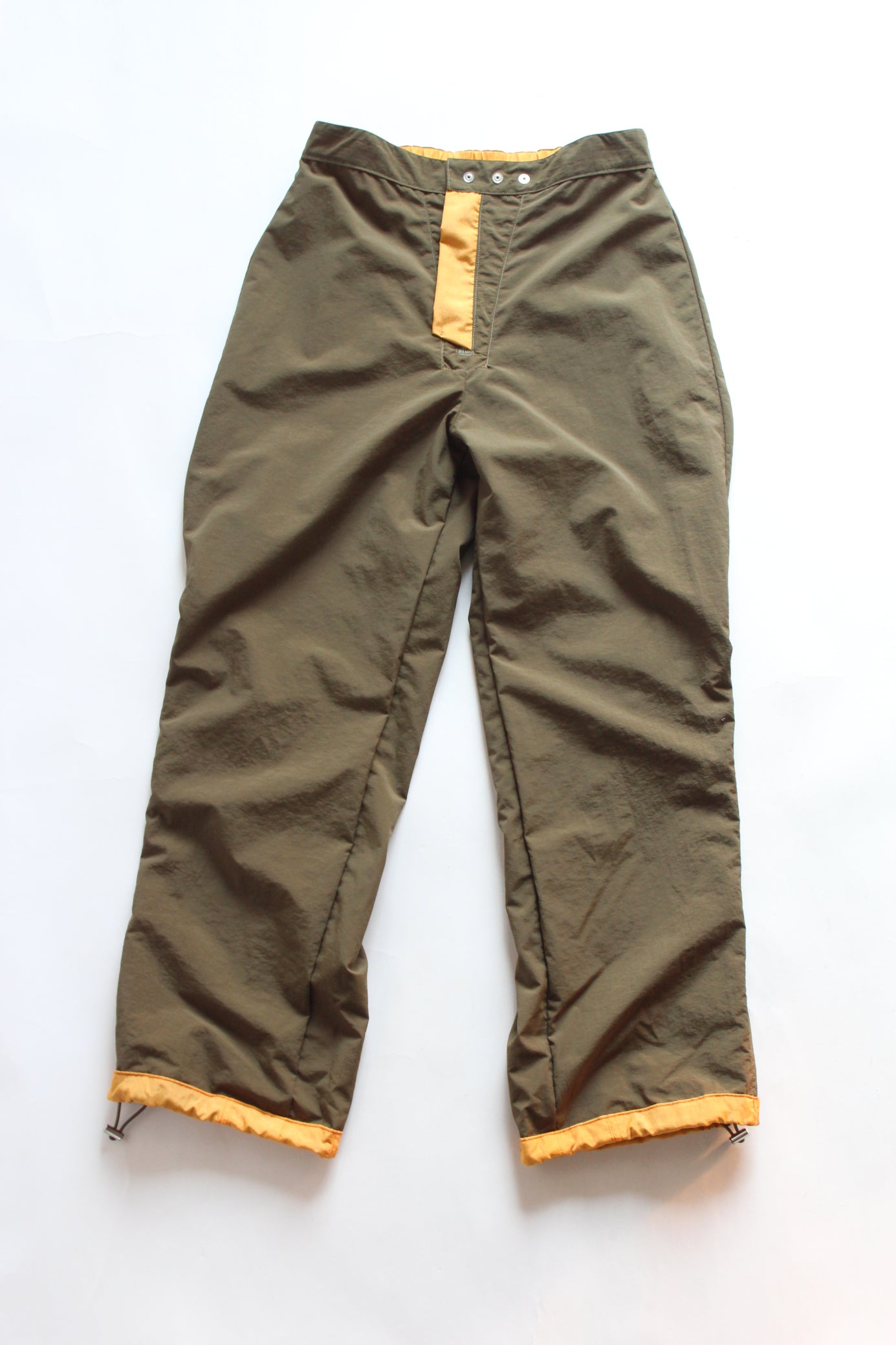 Fluss / SHEER NYLON FLIGHT TROUSERS