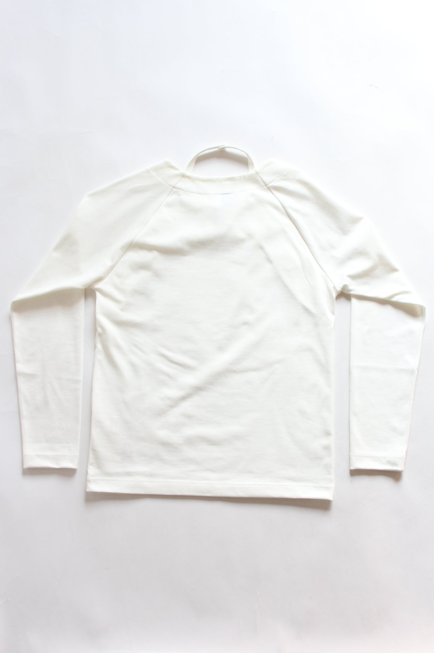 Fluss / HOLTER NECK LONG SLEEVE-T