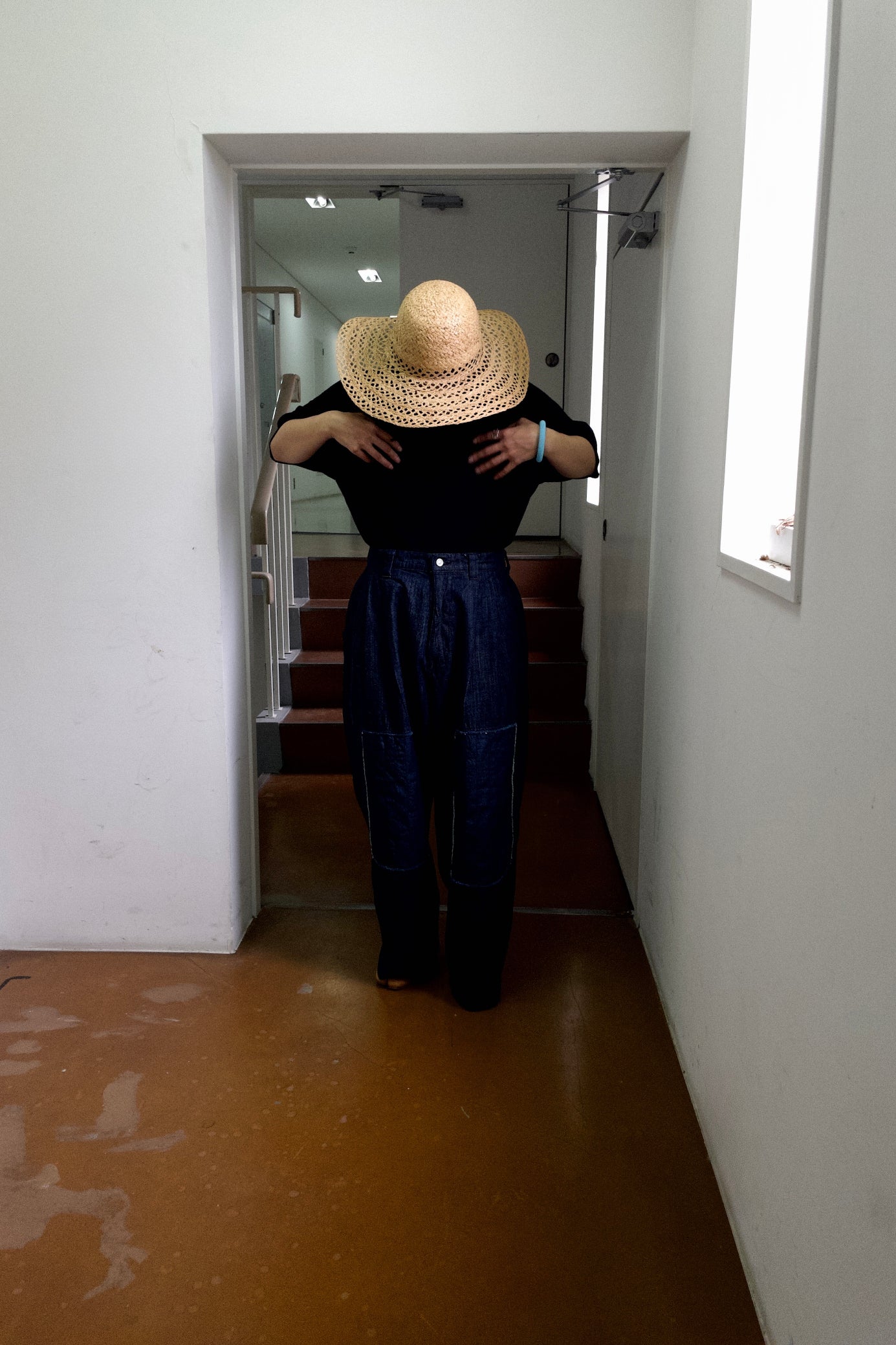 roundabout /Denim 2tuck Pants