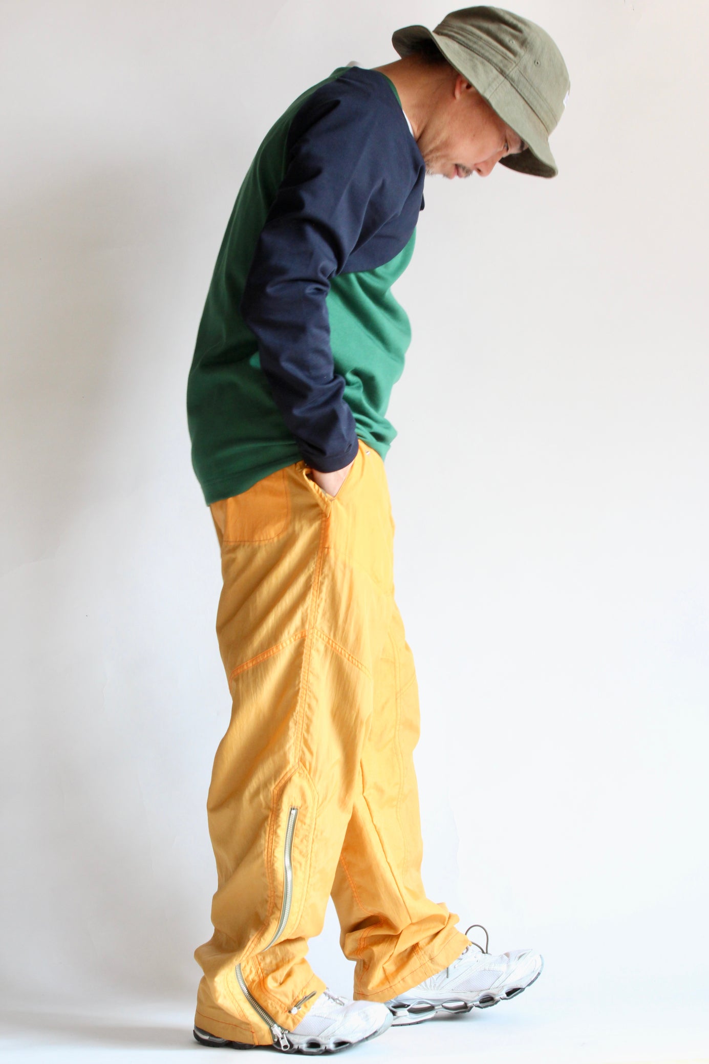 Fluss / SHEER NYLON FLIGHT TROUSERS