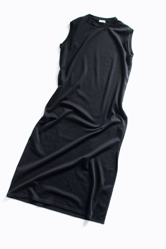 awasa /Supima Aging Cotton No-sleeve Onepiece