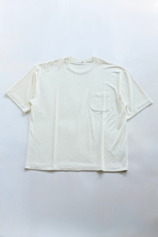 awasa / super100's wool t-shirts