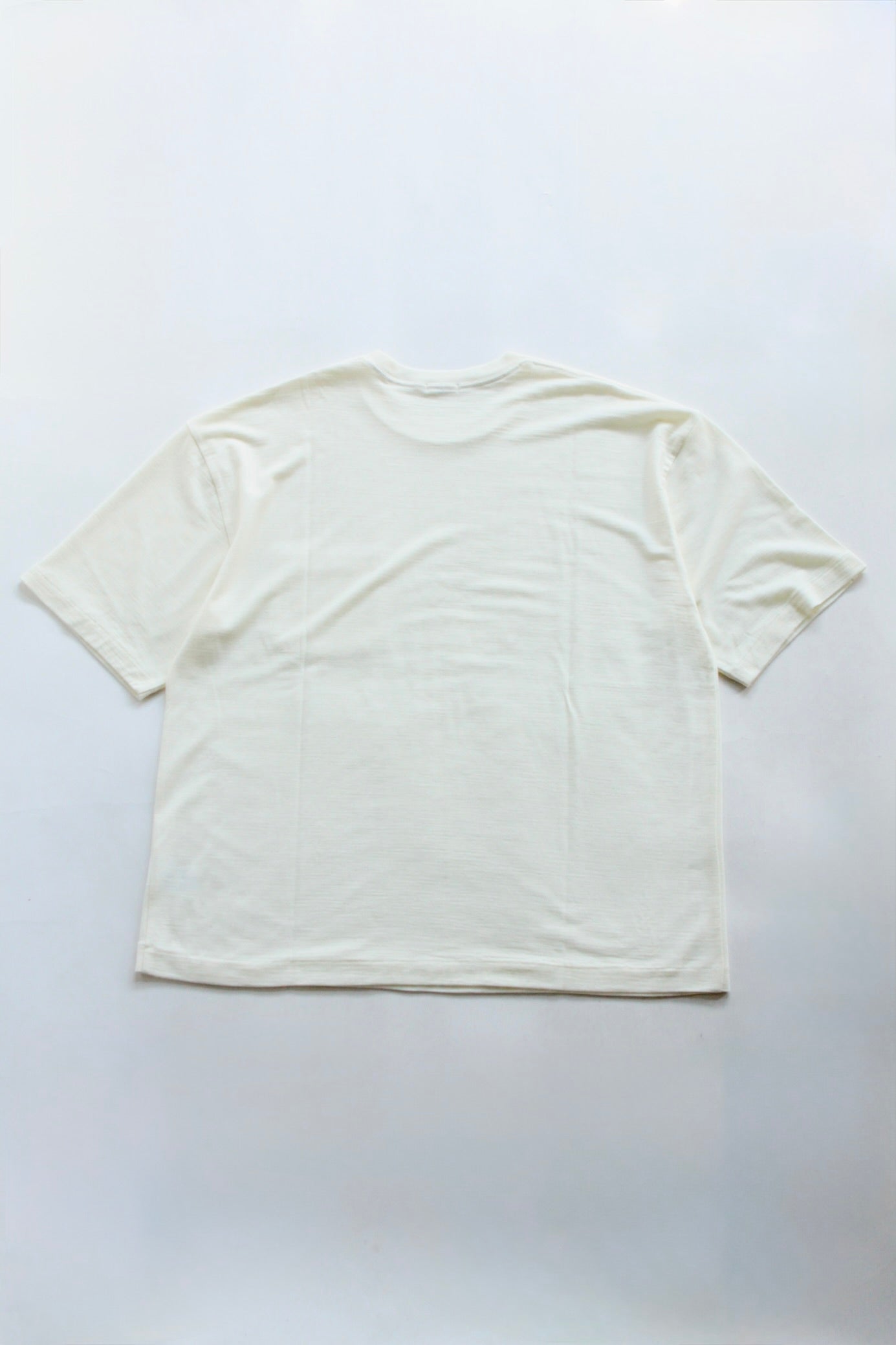 awasa / super100's wool t-shirts
