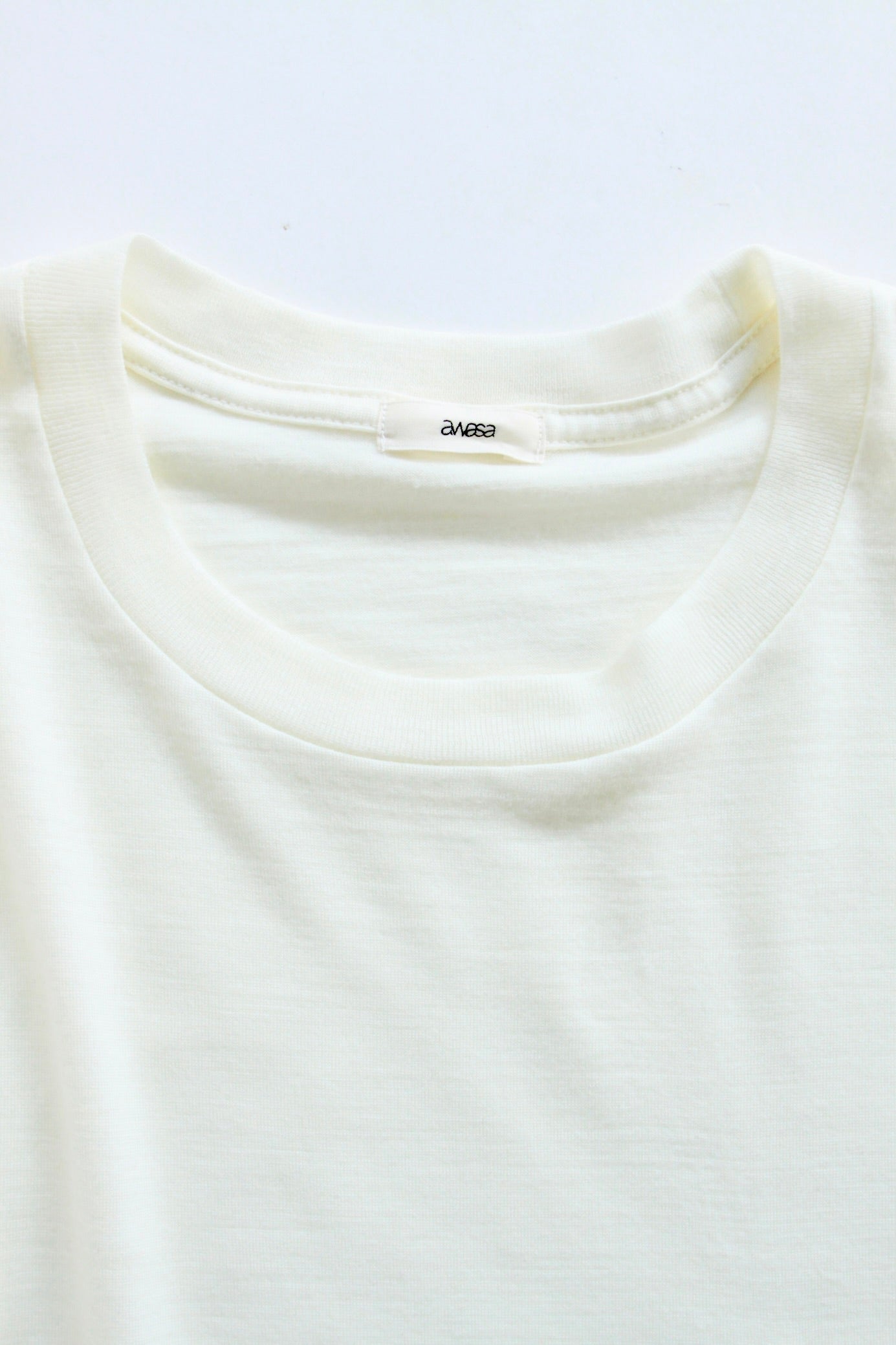 awasa / super100's wool t-shirts