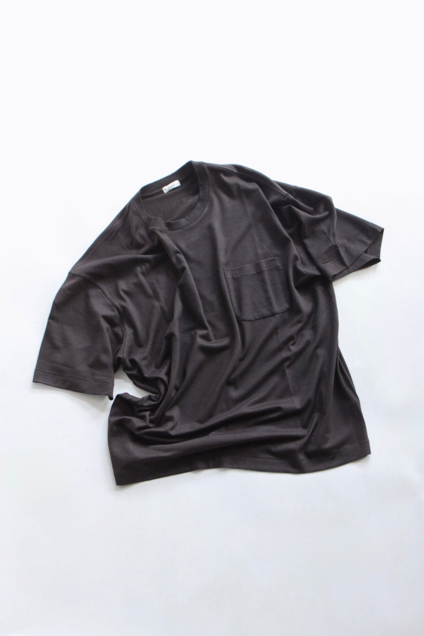 awasa / super100's wool t-shirts