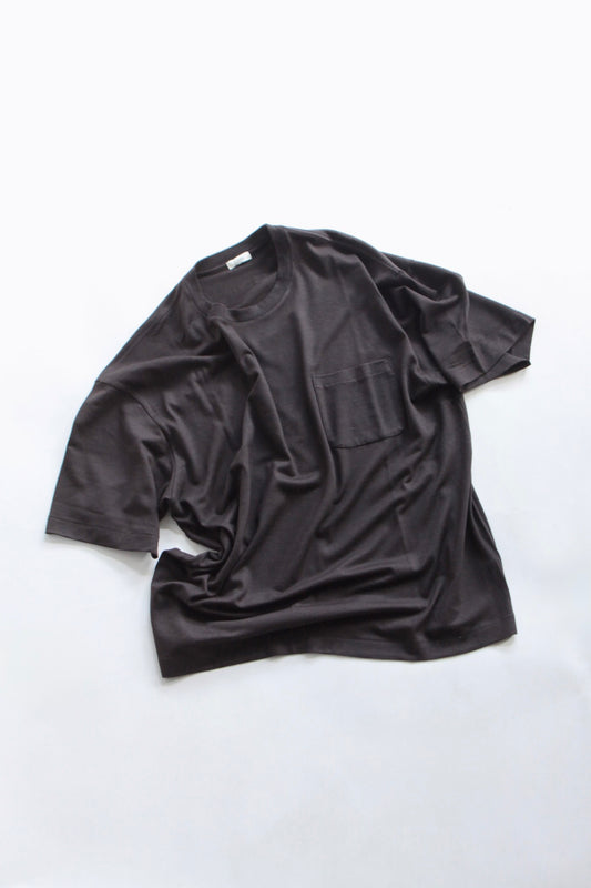 awasa / super100's wool t-shirts