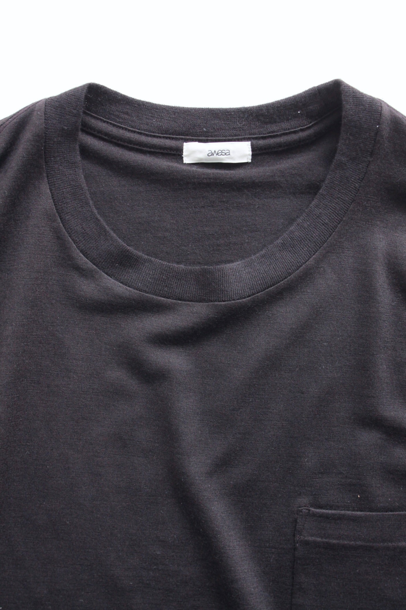 awasa / super100's wool t-shirts