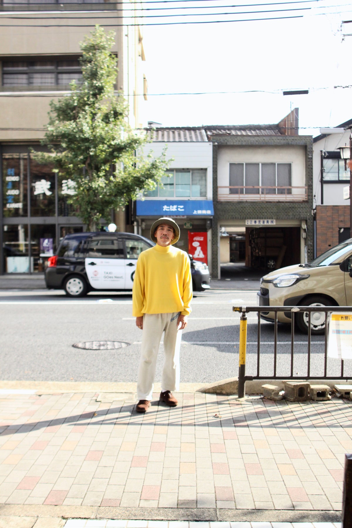 awasa /Super140's スーパーエクストラファインメリノ モックネックニット