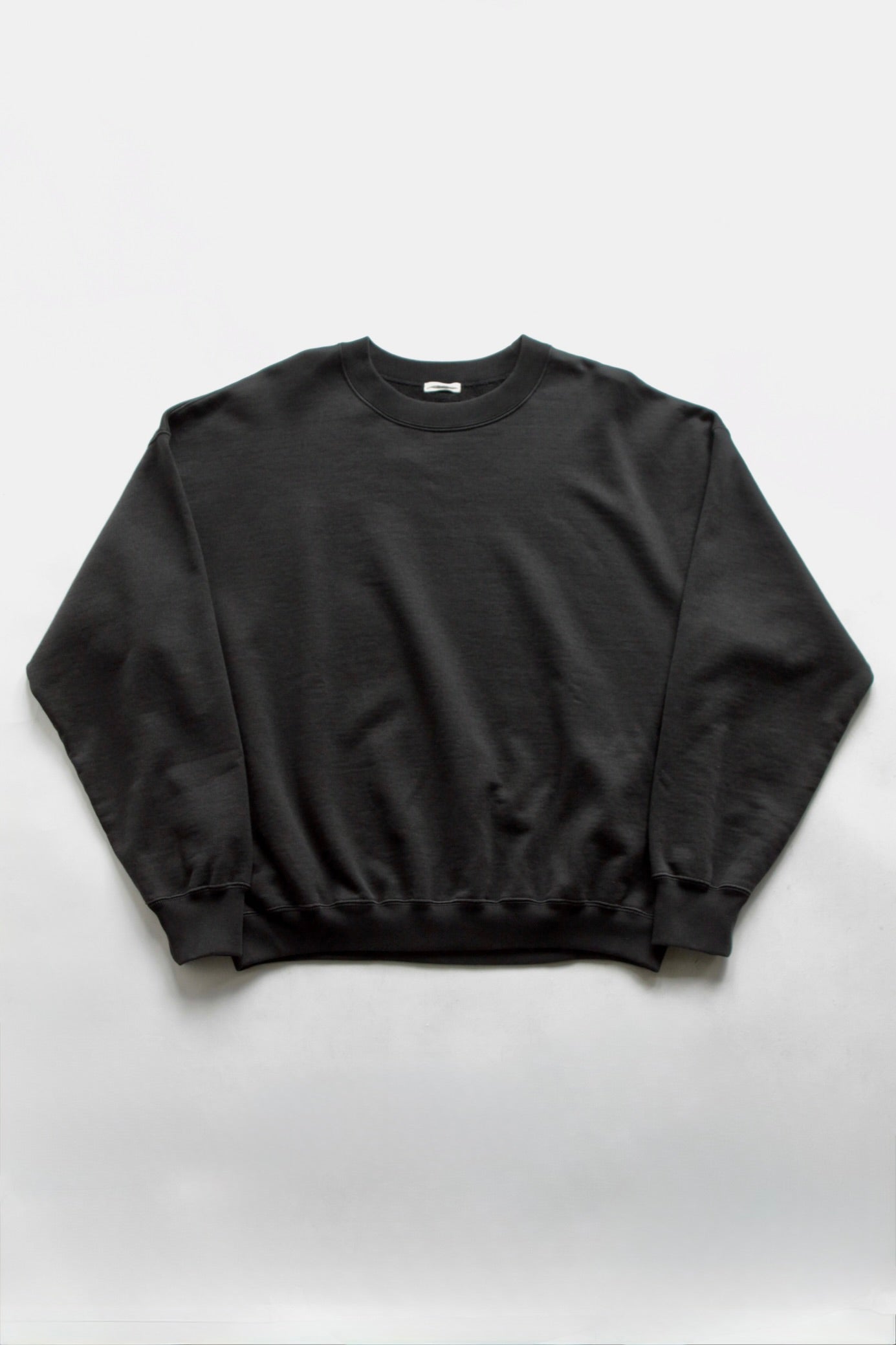 awasa /supima aging cotton crew neck sweatshirt
