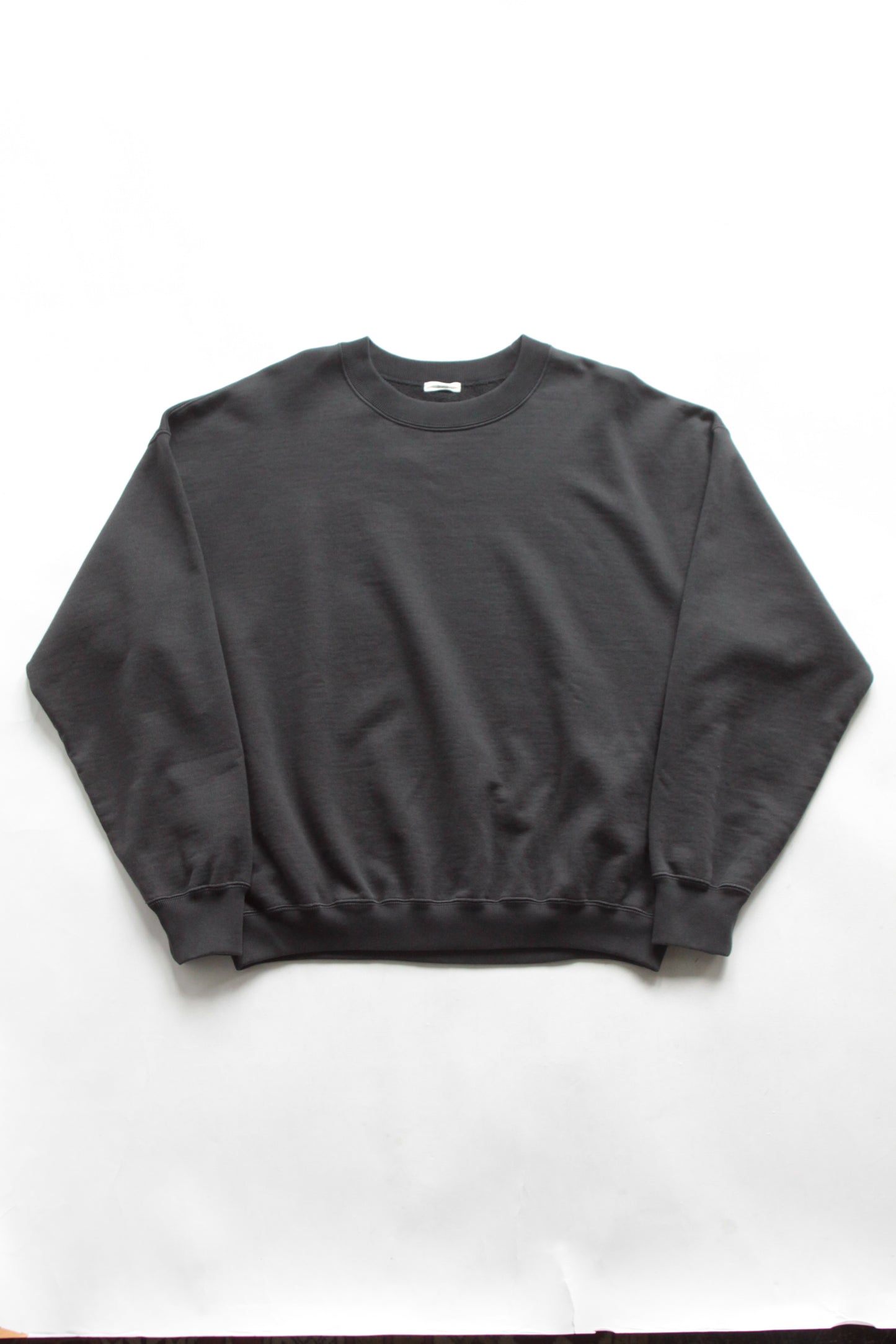 awasa /supima aging cotton crew neck sweatshirt