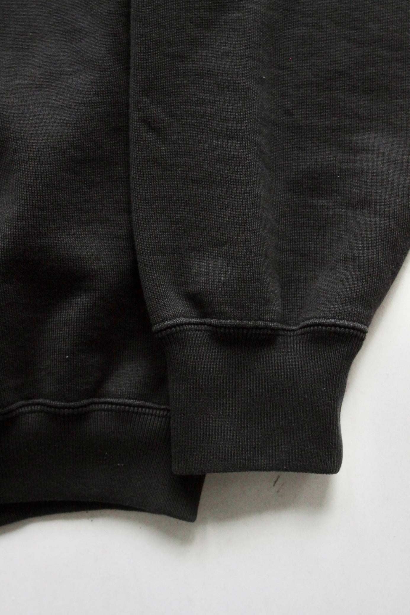 awasa /supima aging cotton crew neck sweatshirt