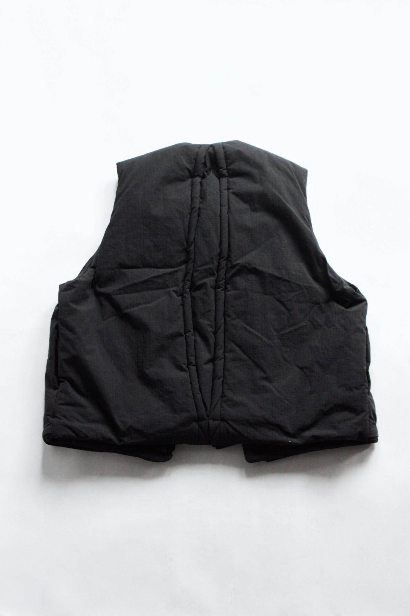 ⚫️美品⚫️ Big Pocket Padded Vestラウンダバウト　ベスト roundabout / Big Pocket Padded Vest – UN
