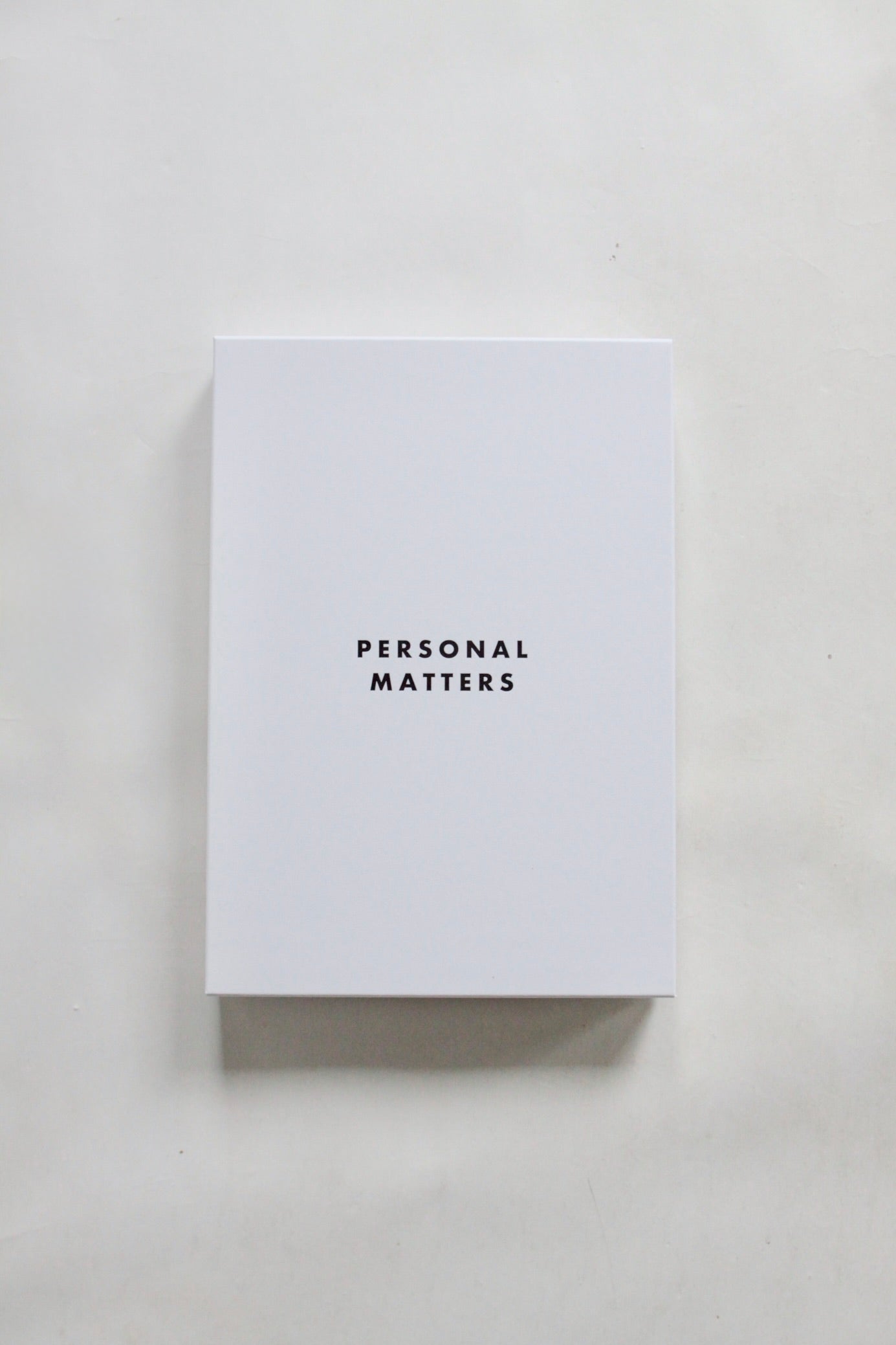 PERSONAL MATTERS /Merino Wool Scarf