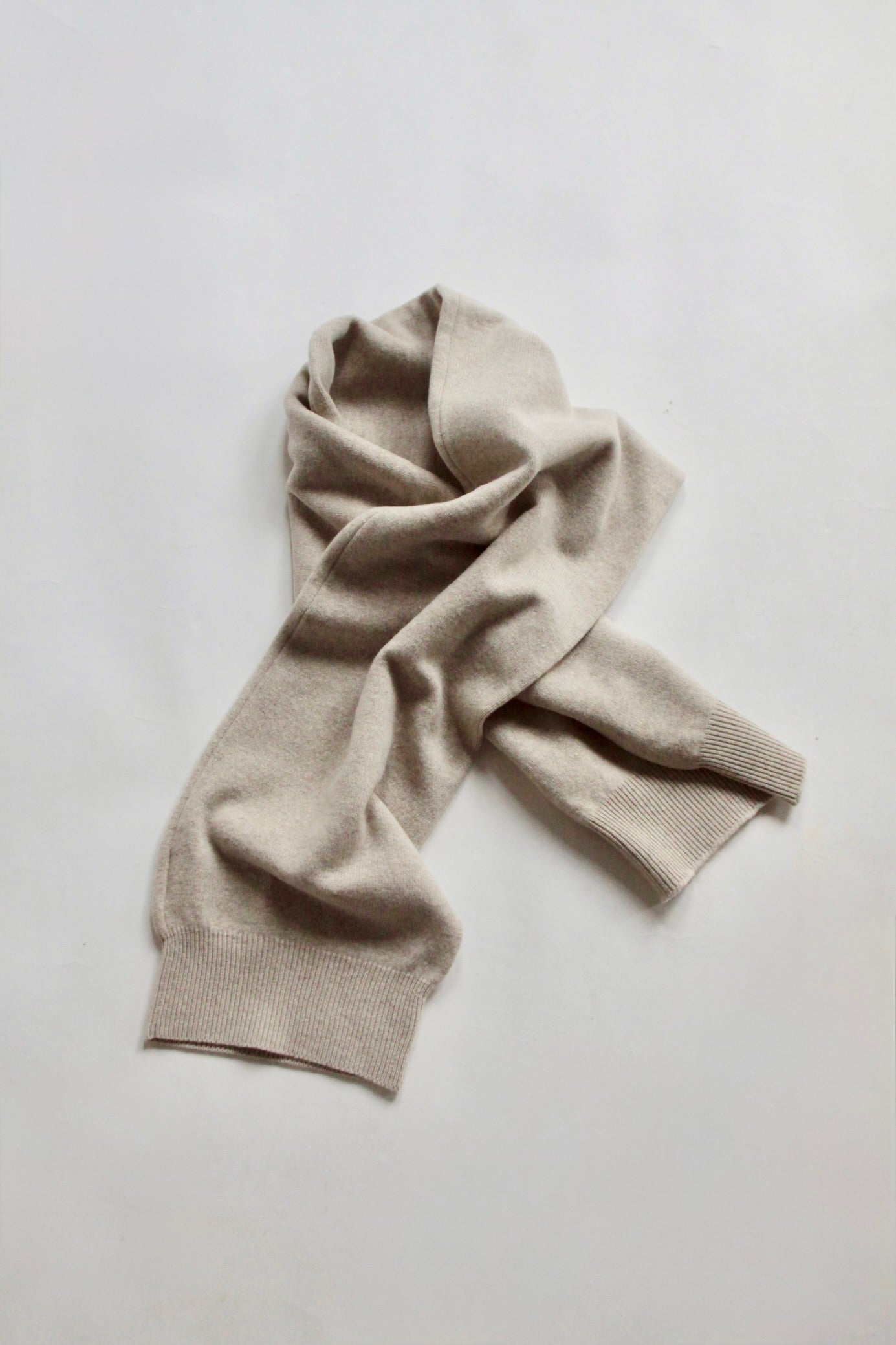 PERSONAL MATTERS /Merino Wool Scarf