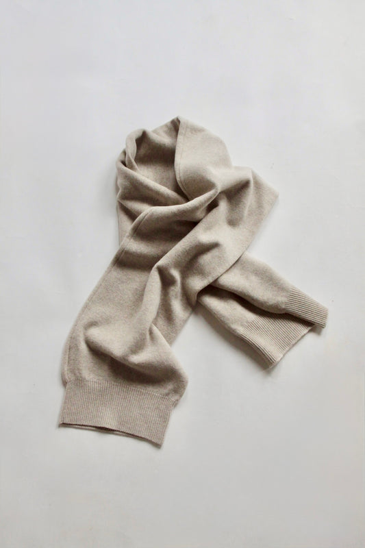 PERSONAL MATTERS /Merino Wool Scarf