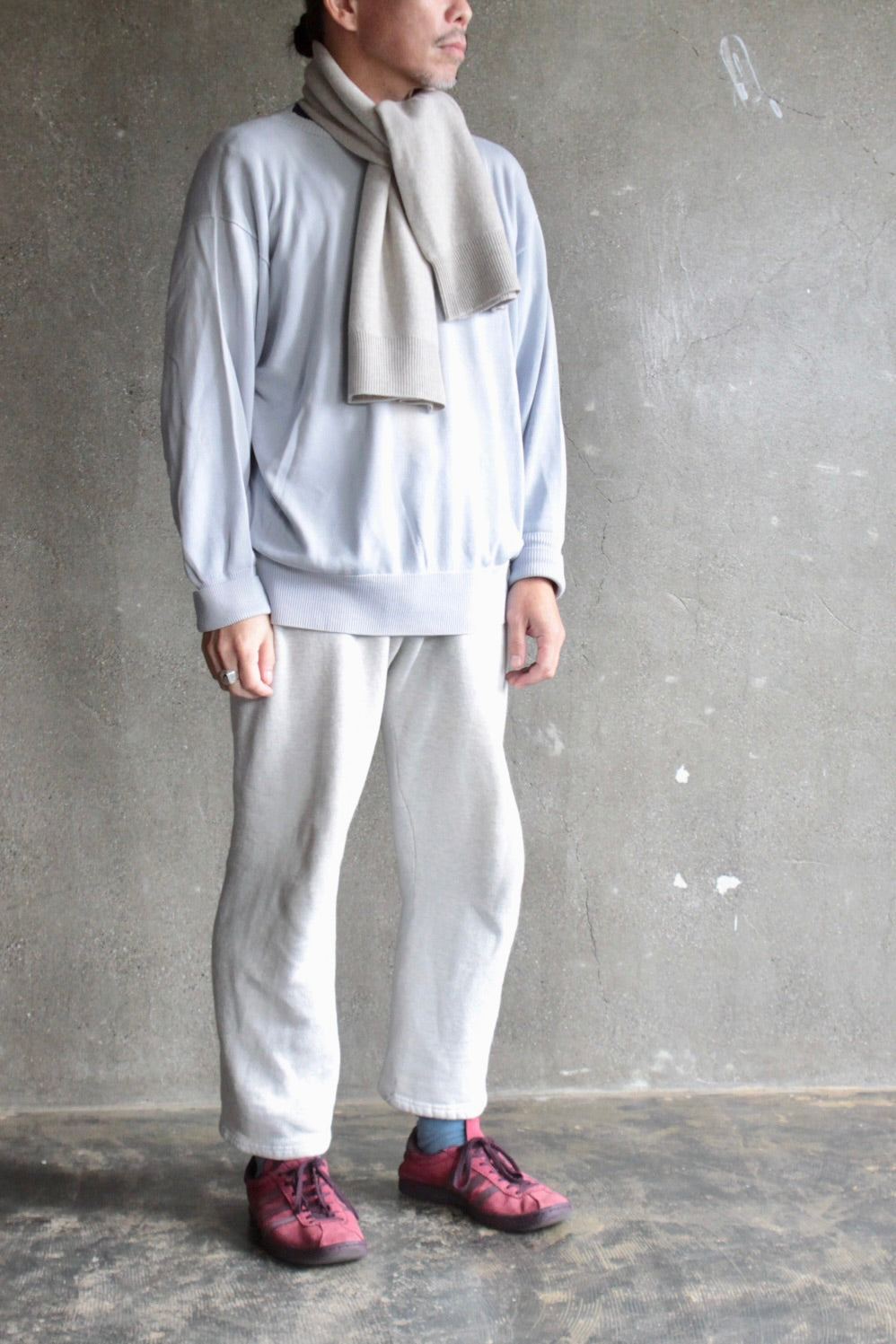 PERSONAL MATTERS /Merino Wool Scarf