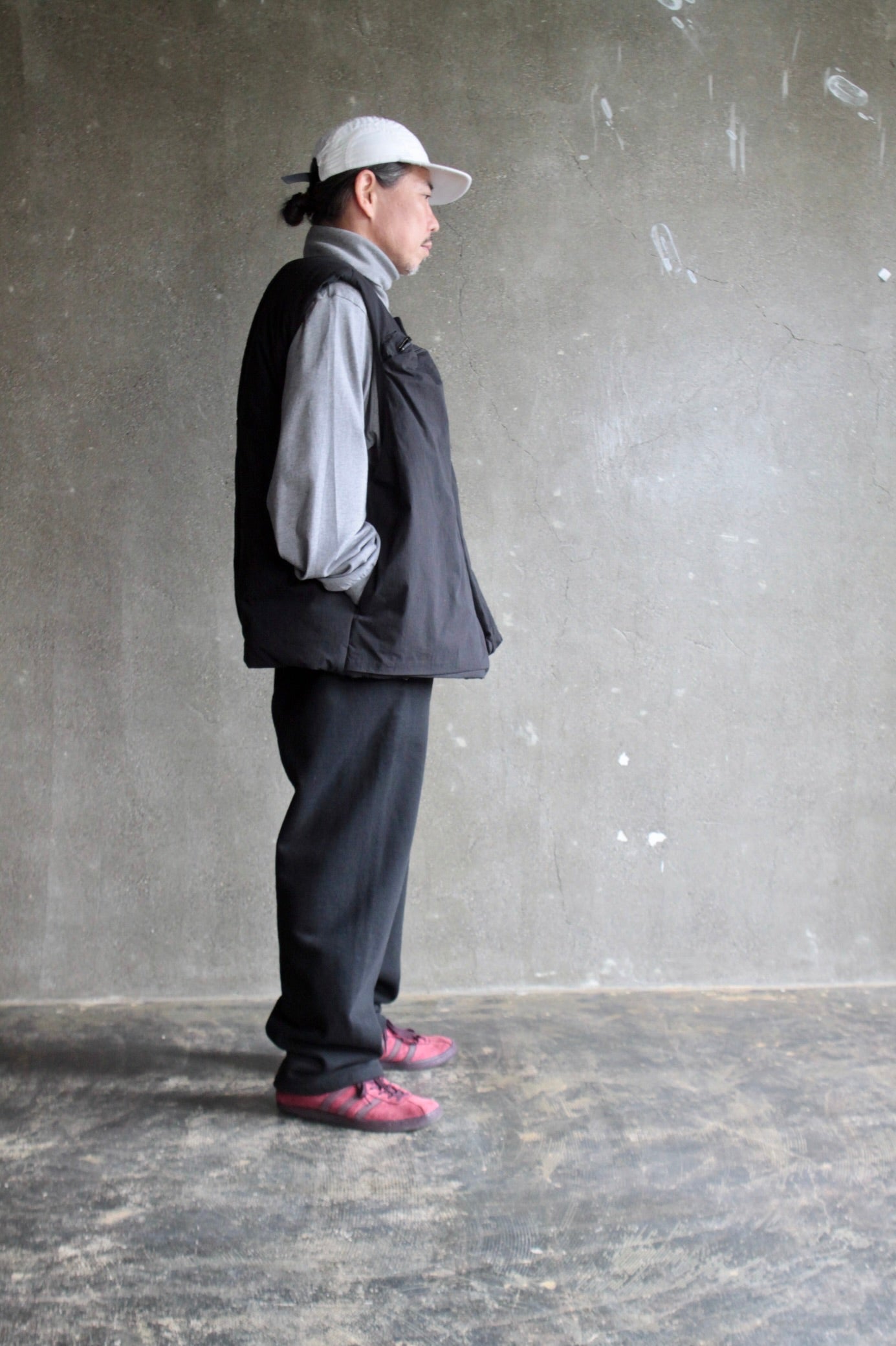 roundabout / Big Pocket Padded Vest – UN