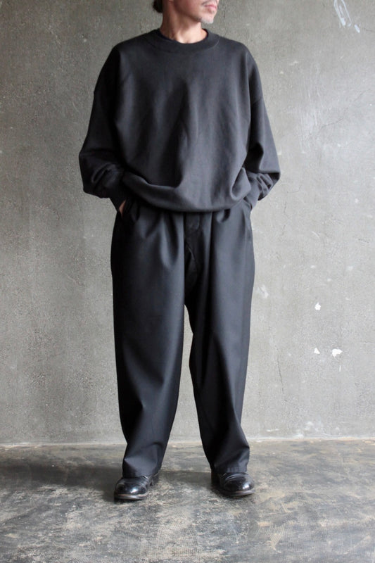 awasa /supima aging cotton crew neck sweatshirt