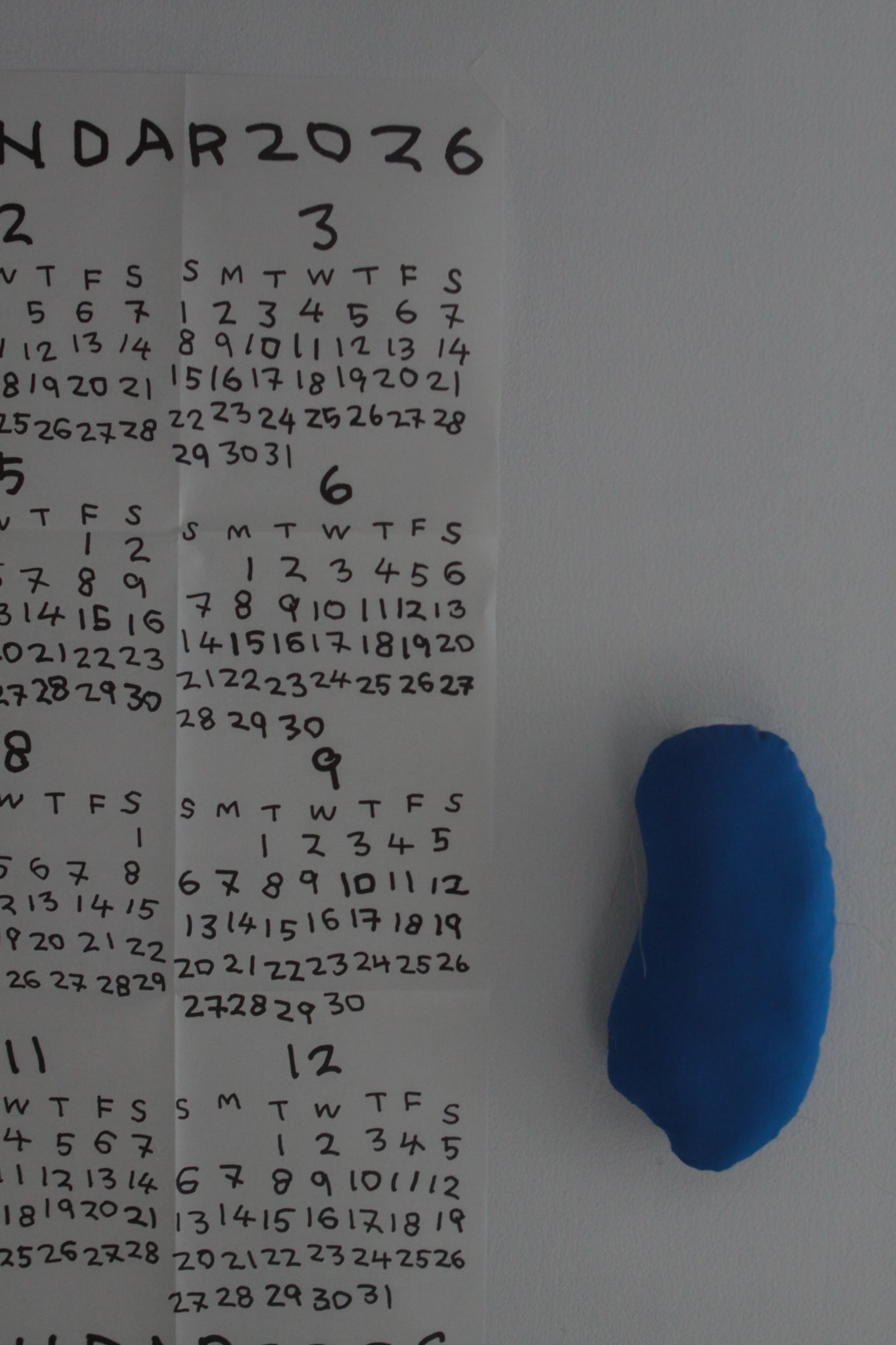 AONA HAYASHI / 2026 POSTER(折り)