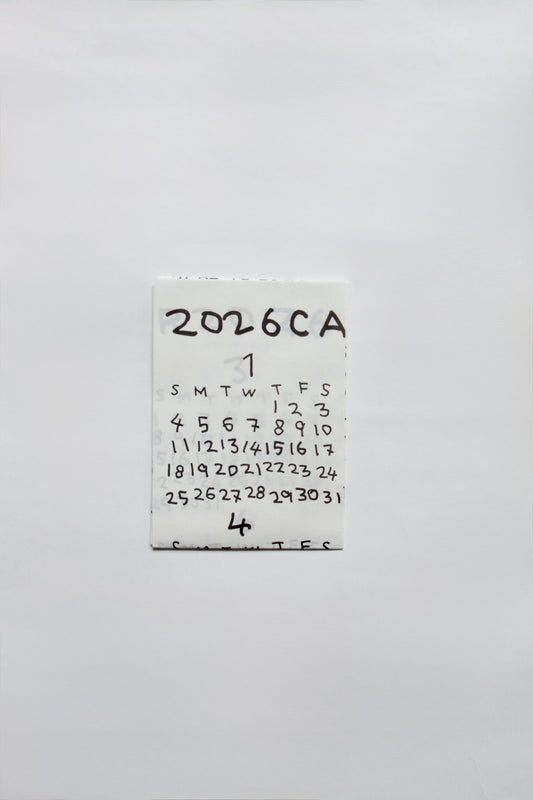 AONA HAYASHI / 2026 POSTER(折り)