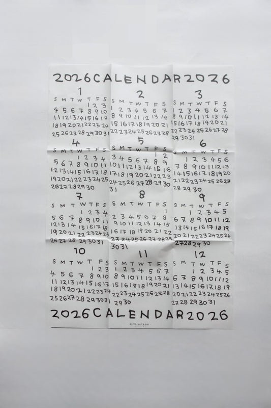 AONA HAYASHI / 2026 POSTER(折り)