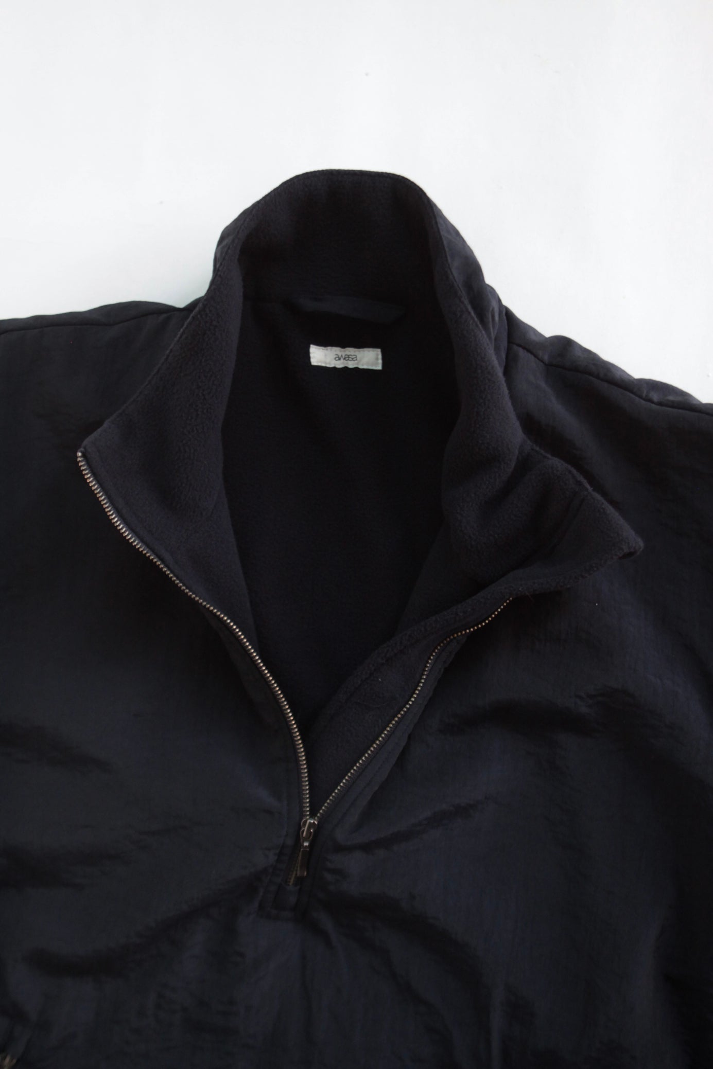 awasa /nylon silk PCS pullover jacket