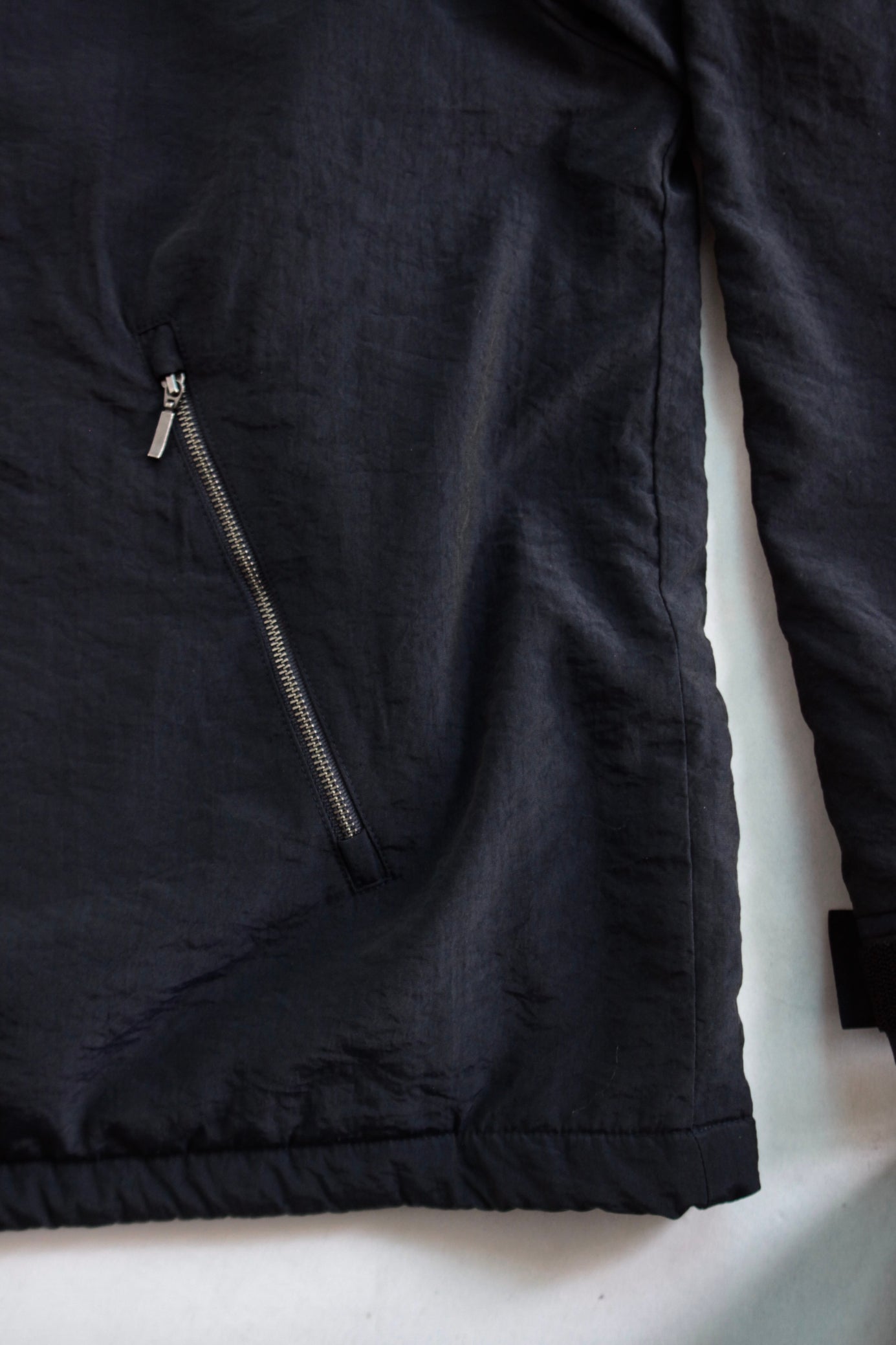 awasa /nylon silk PCS pullover jacket – UN