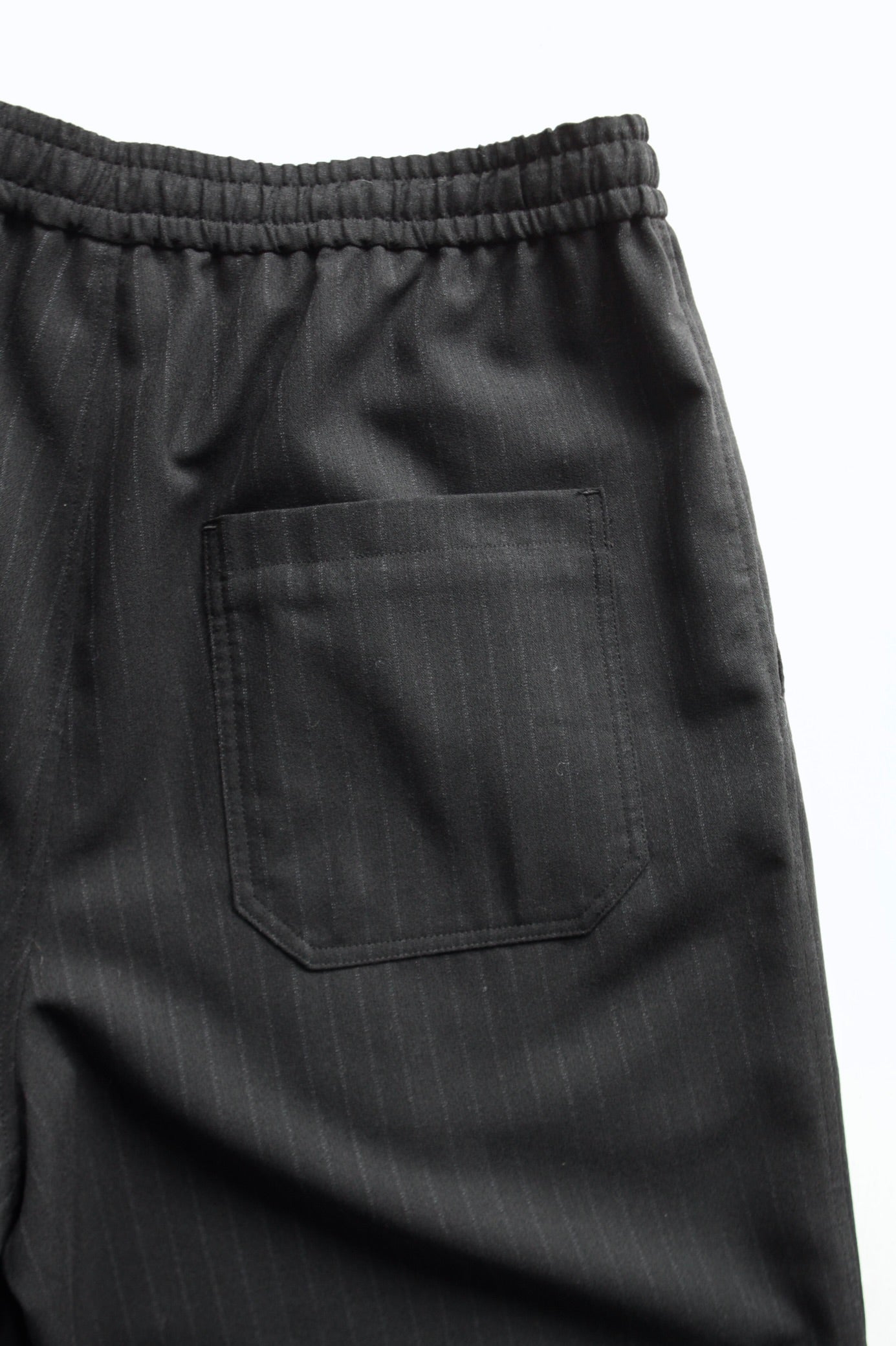 awasa / vintage wool amunzen wide easy shorts