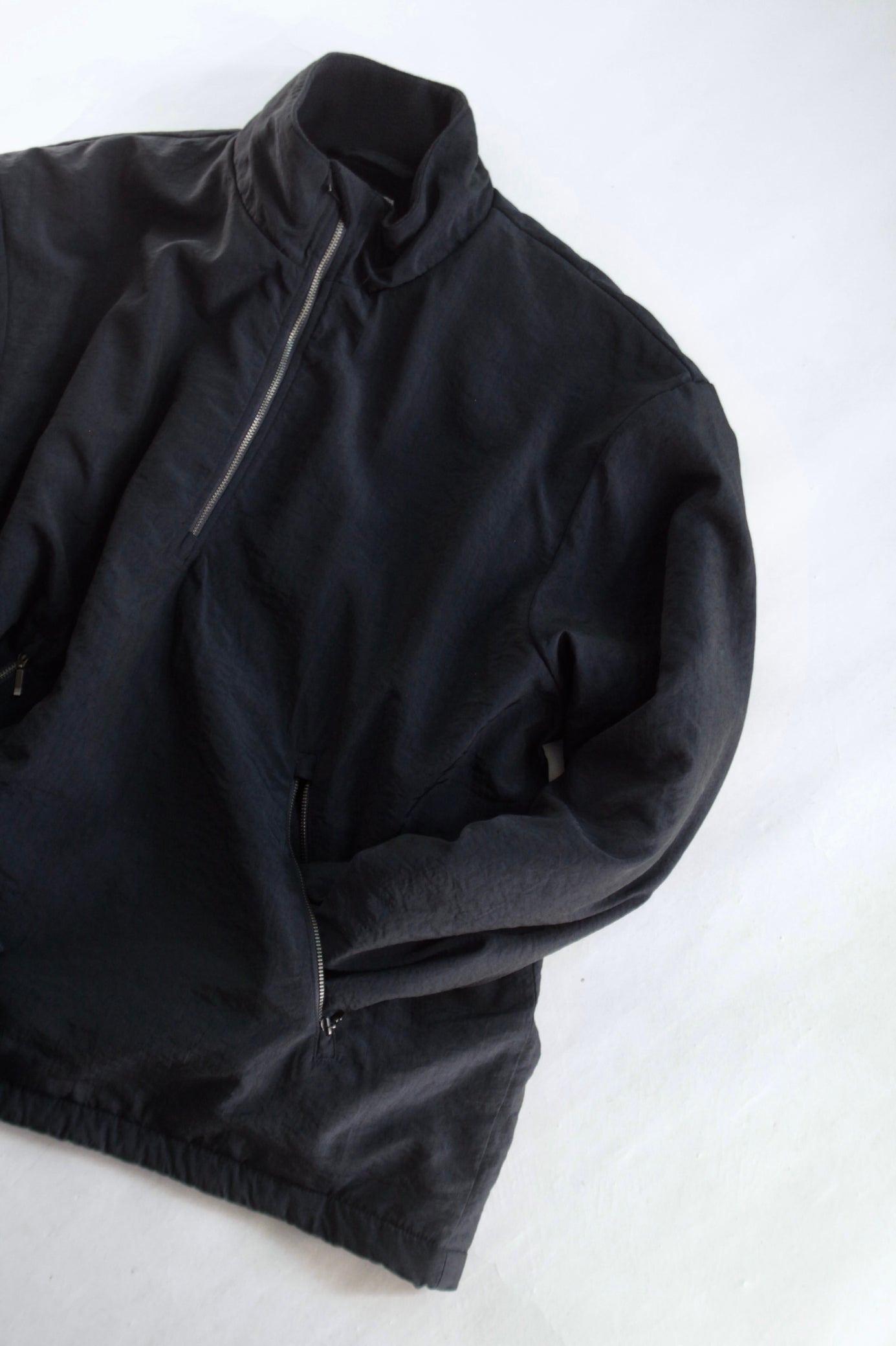 awasa /nylon silk PCS pullover jacket