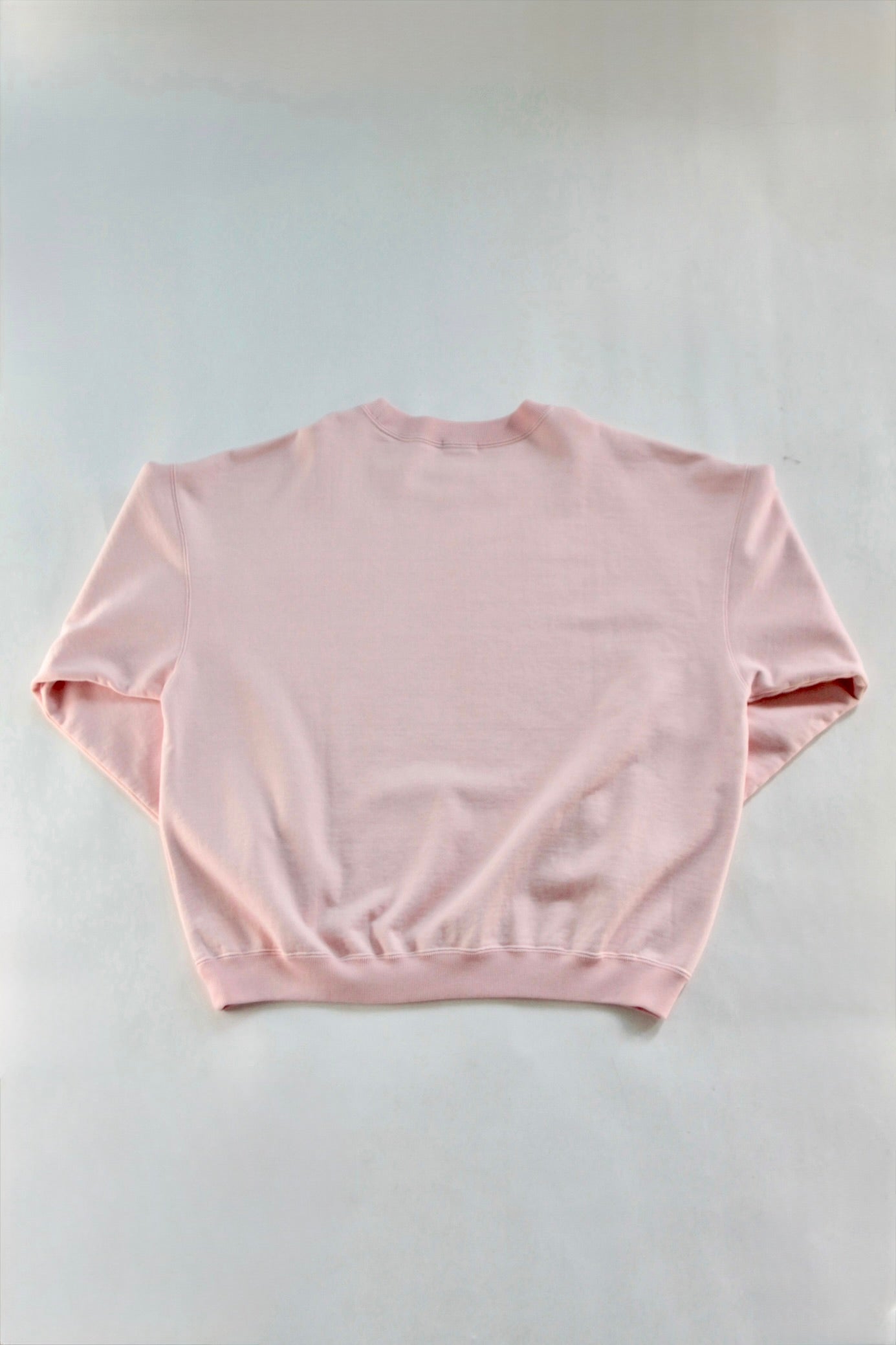 awasa /supima aging cotton crew neck sweatshirt