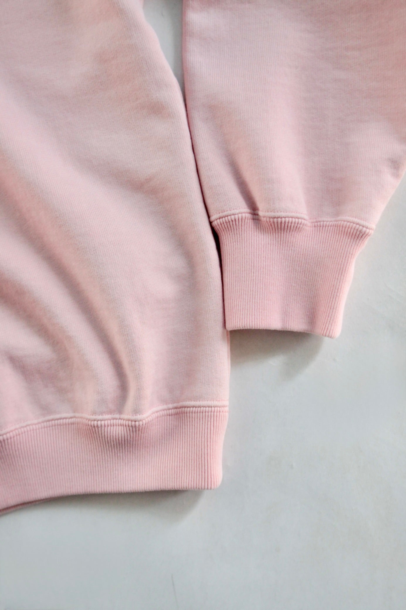 awasa /supima aging cotton crew neck sweatshirt