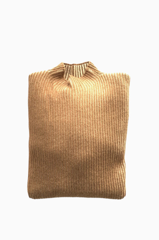 K.ITO / MOCK NECK SWEATER