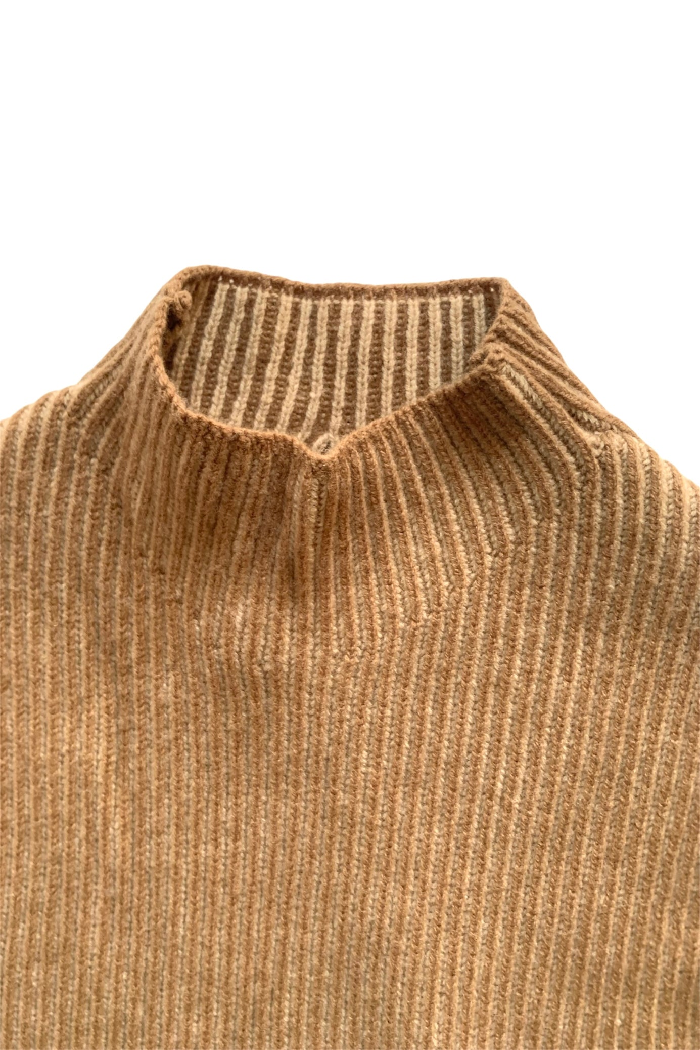 K.ITO / MOCK NECK SWEATER