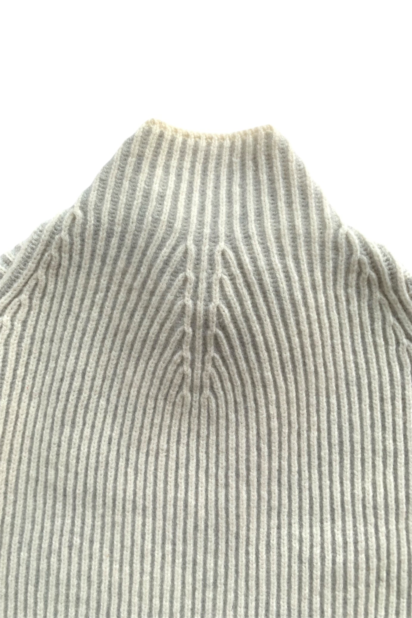 K.ITO / MOCK NECK SWEATER