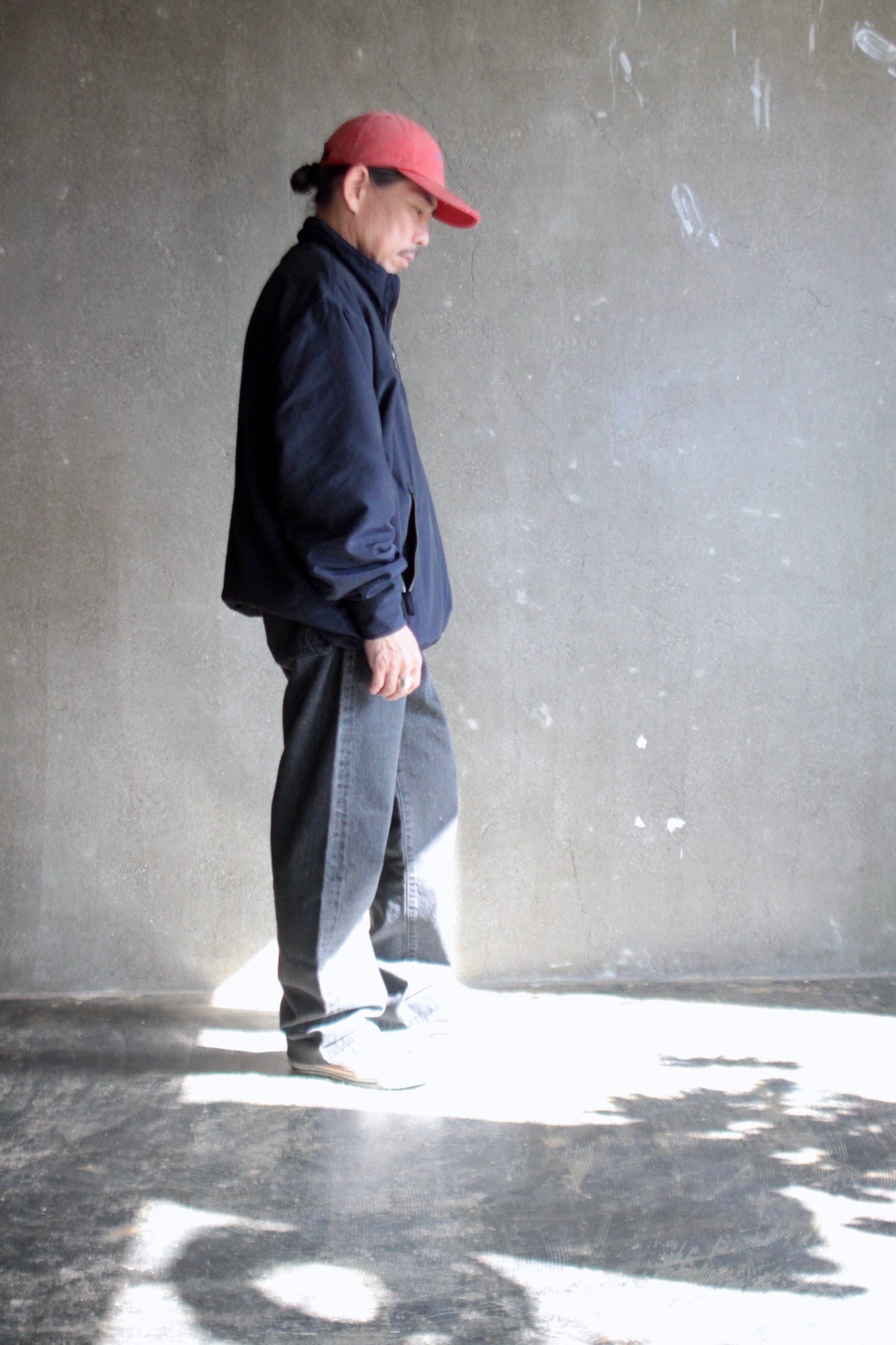 awasa /nylon silk PCS pullover jacket – UN