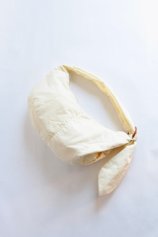 Fluss / GATHERED BELT CROSS BAG