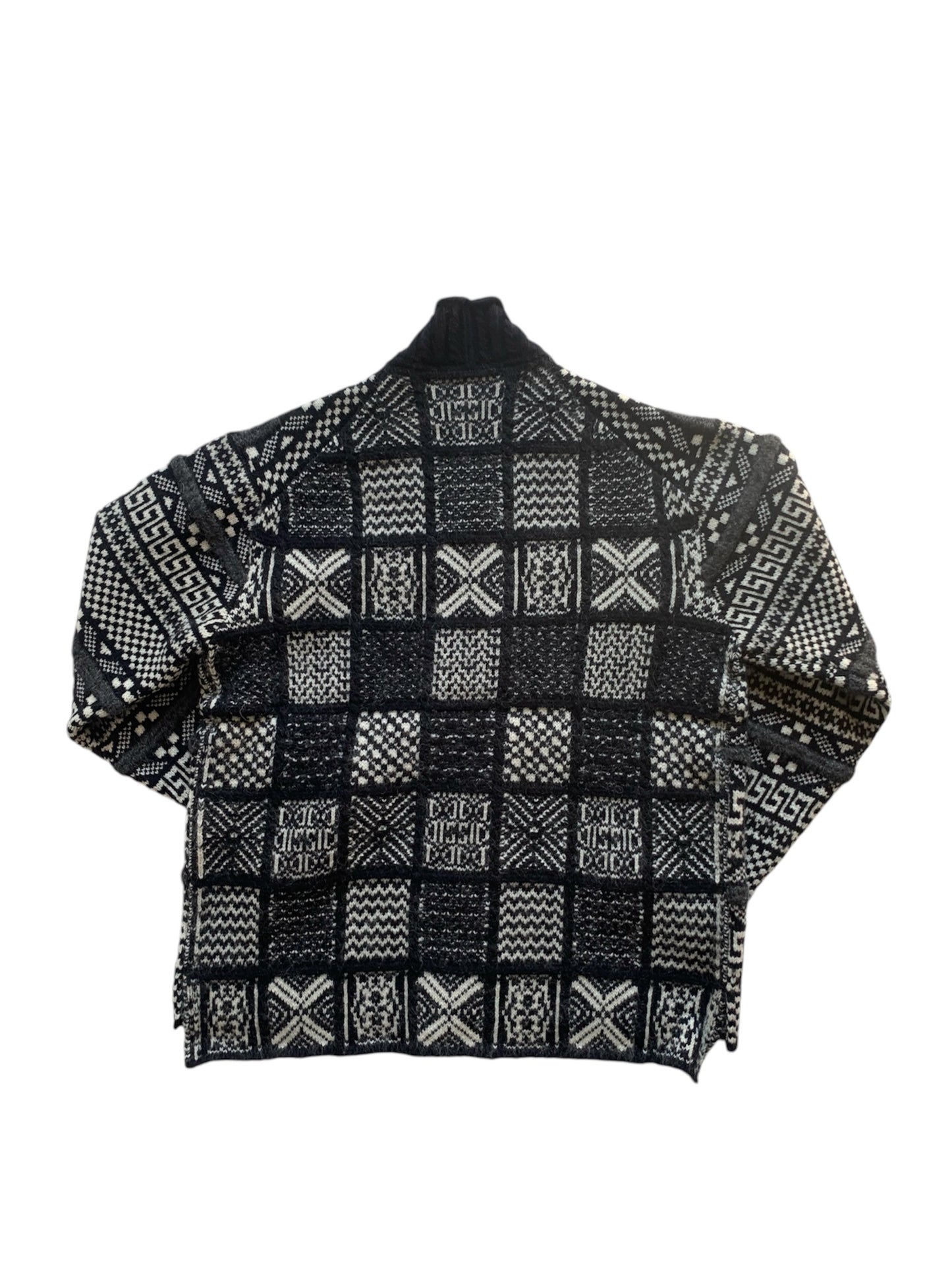 K.ITO /GEOMETRIC PATARN CARDIGAN