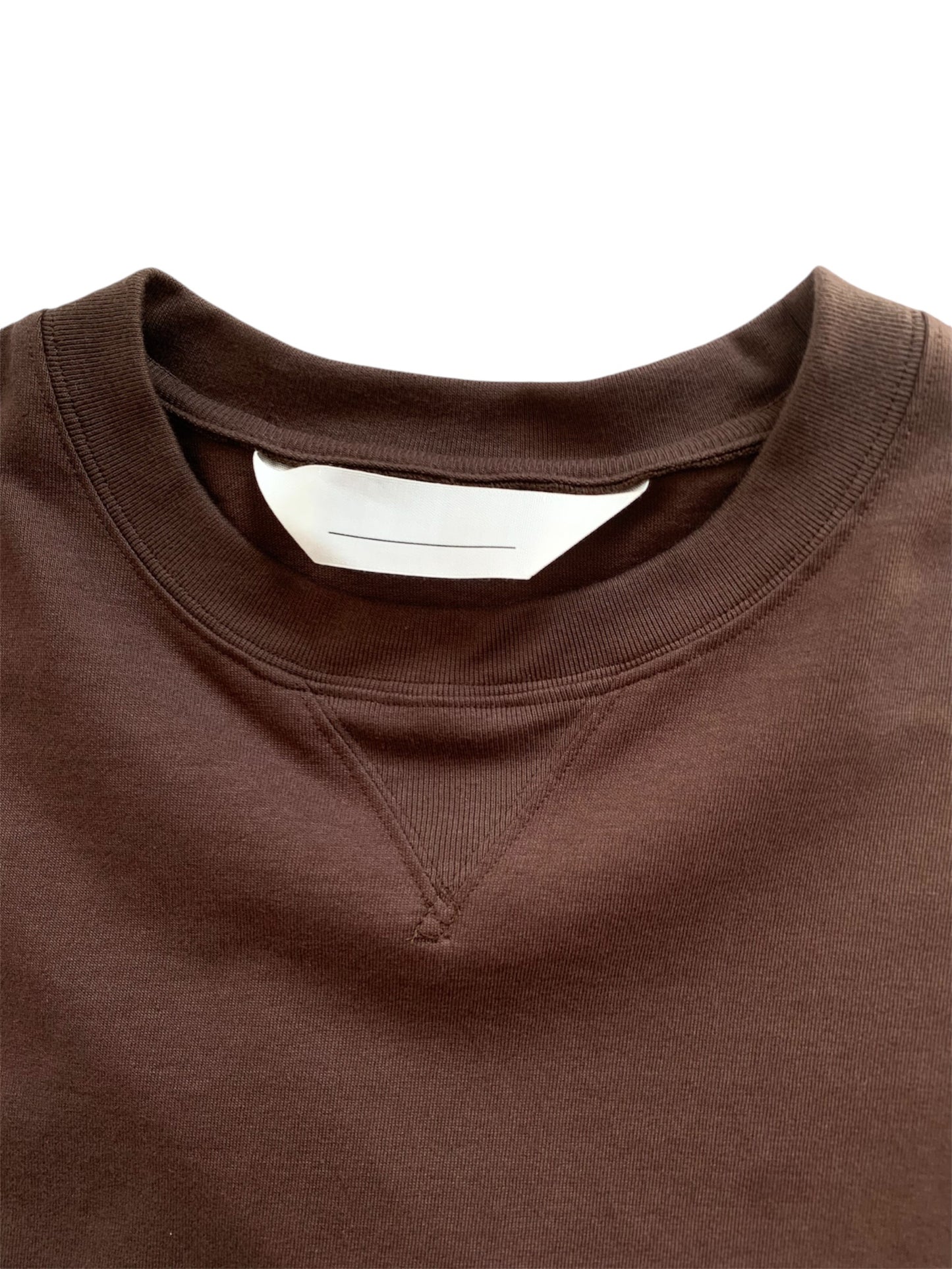 ANDER / LS SWEAT TEE