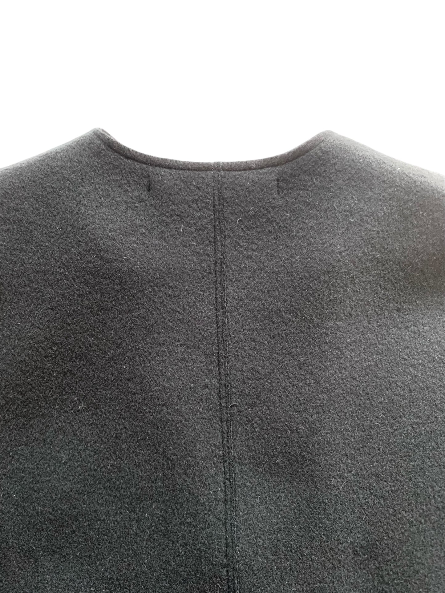 TENNE HANDCRAFTED MODERN /Super140's wool no collar jkt